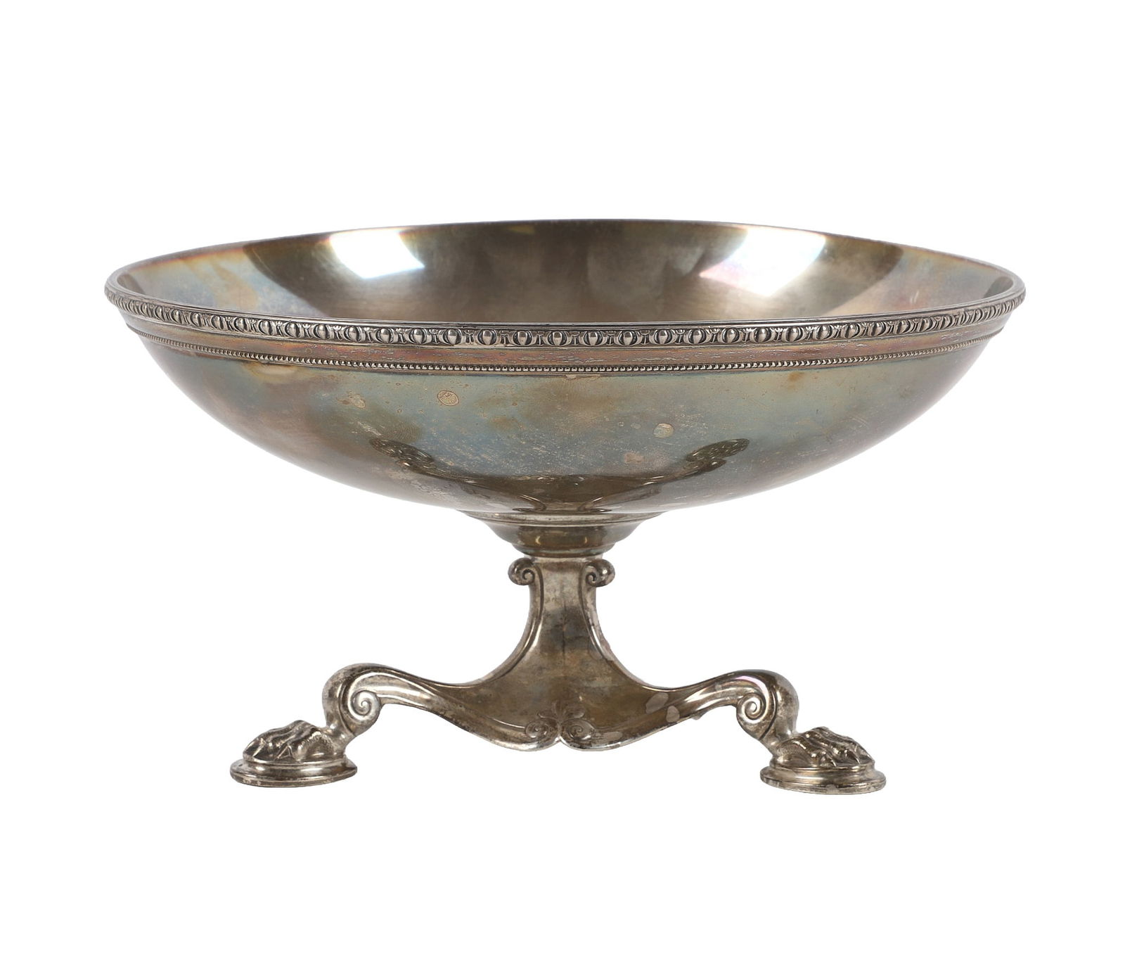Tiffany & Co Sterling Silver Footed Bowl. (1 of 8)