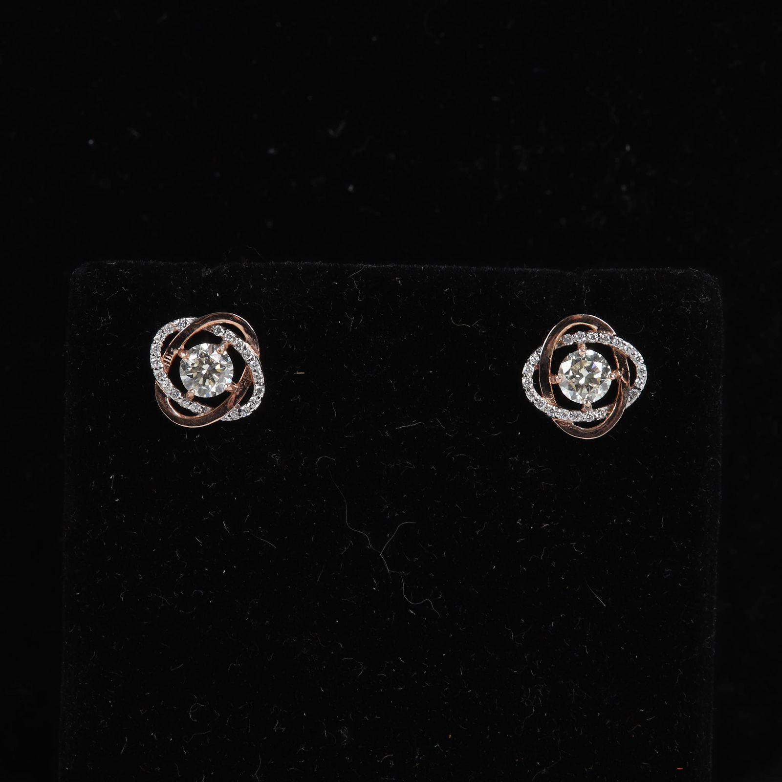Natural Full Cut Diamond Earrings (1 of 5)