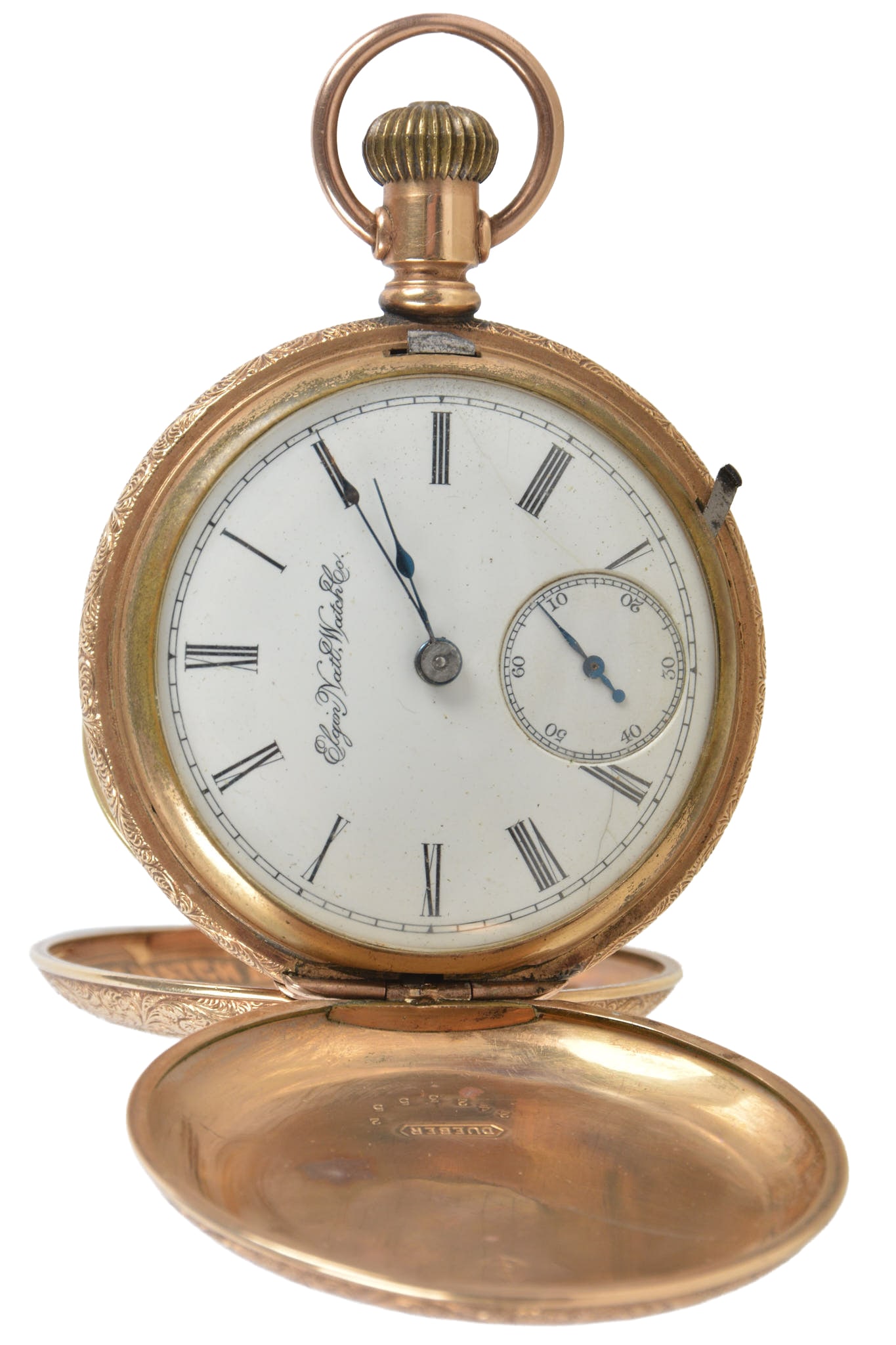 Elgin National Watch Co. Hunter Case Pocket Watch (1 of 15)