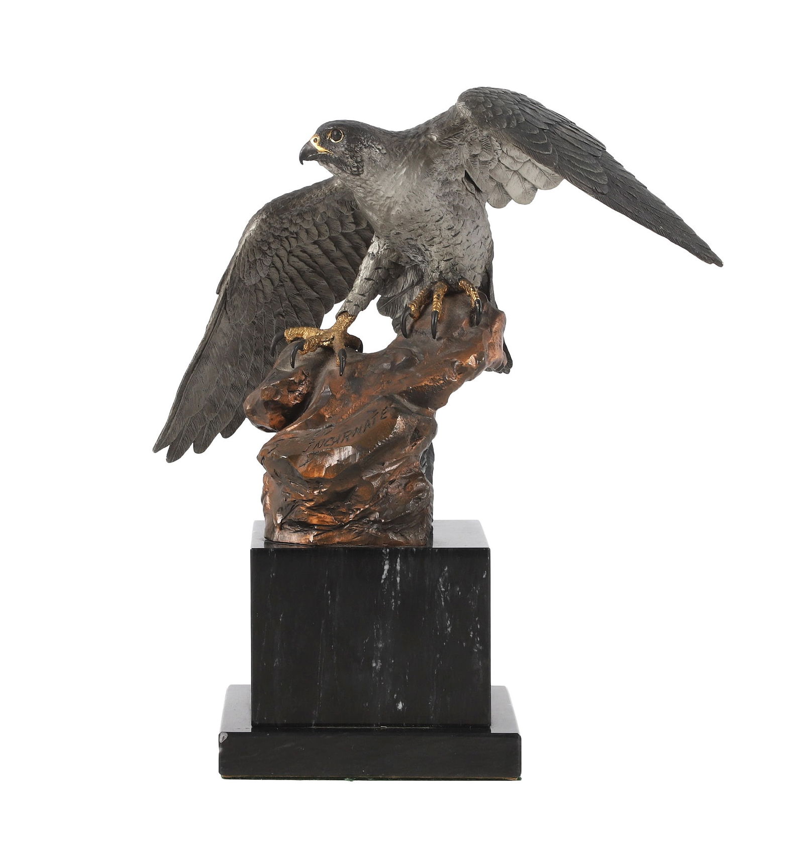 "Speed Incarnate" Statue, Christopher Pardell (1 of 11)