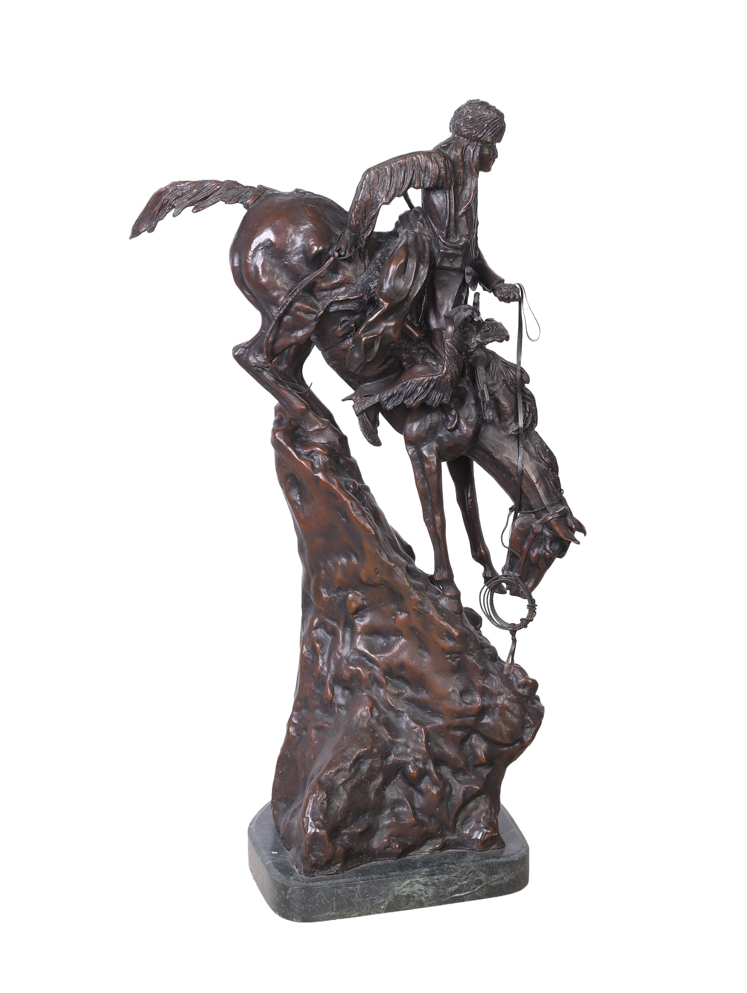 After Remington Bronze, "Mountain Man" (1 of 14)