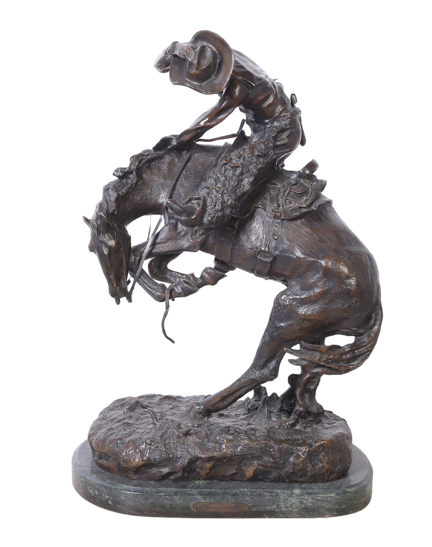 After Remington Bronze, "Rattlesnake" (1 of 14)