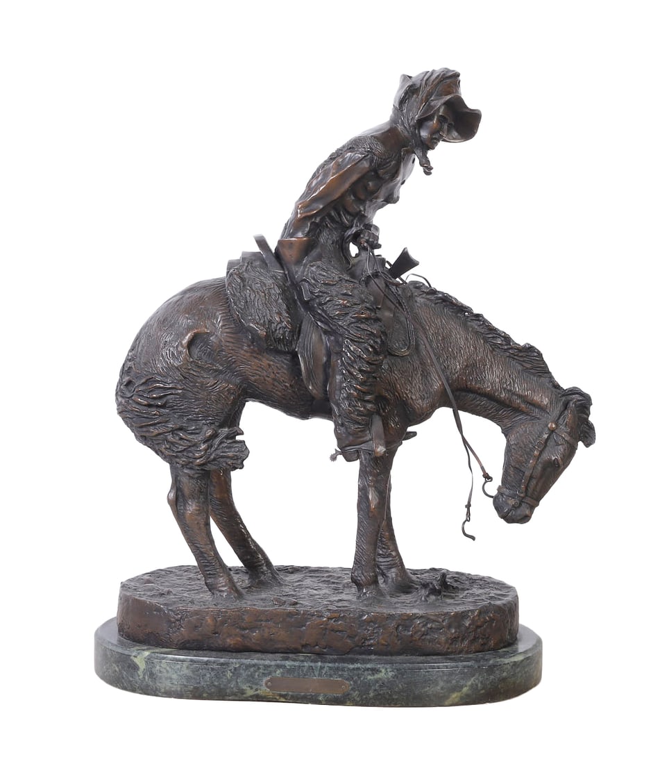 After Remington Bronze, "Norther" (1 of 17)