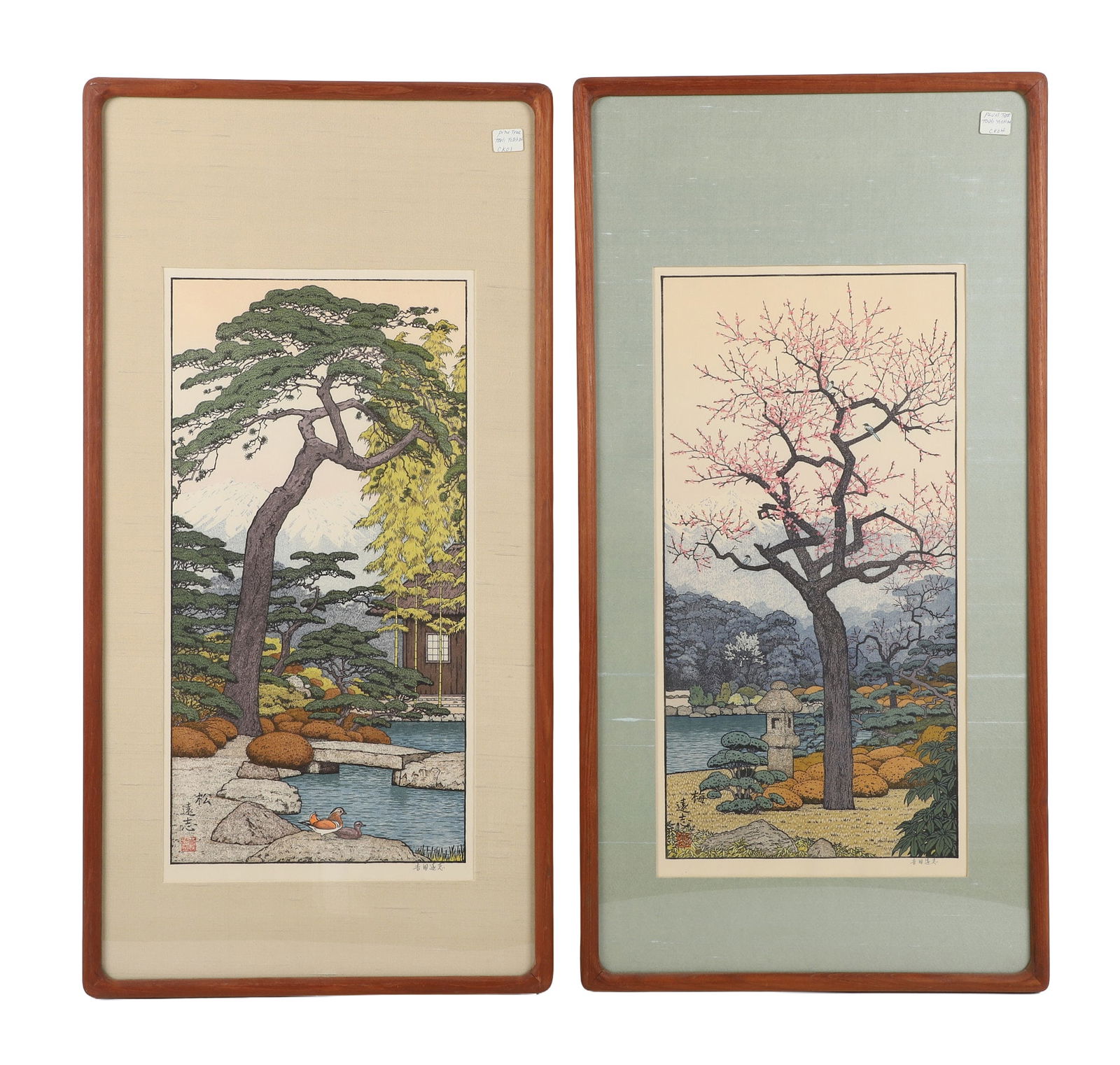 Toshi Yoshida, The Friendly Garden, 2 works (1 of 14)