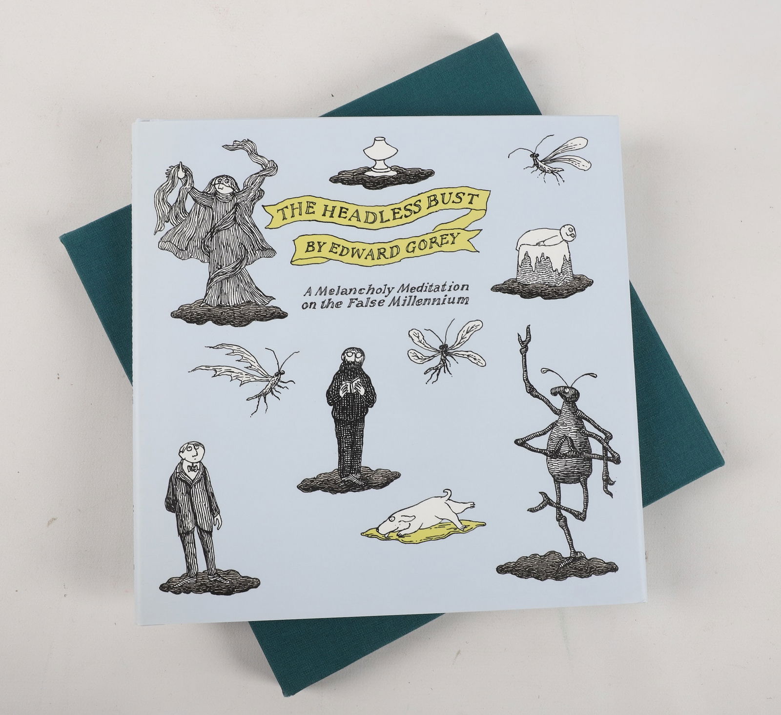 Edward Gorey, Headless Bust, Signed, Numbered - 3