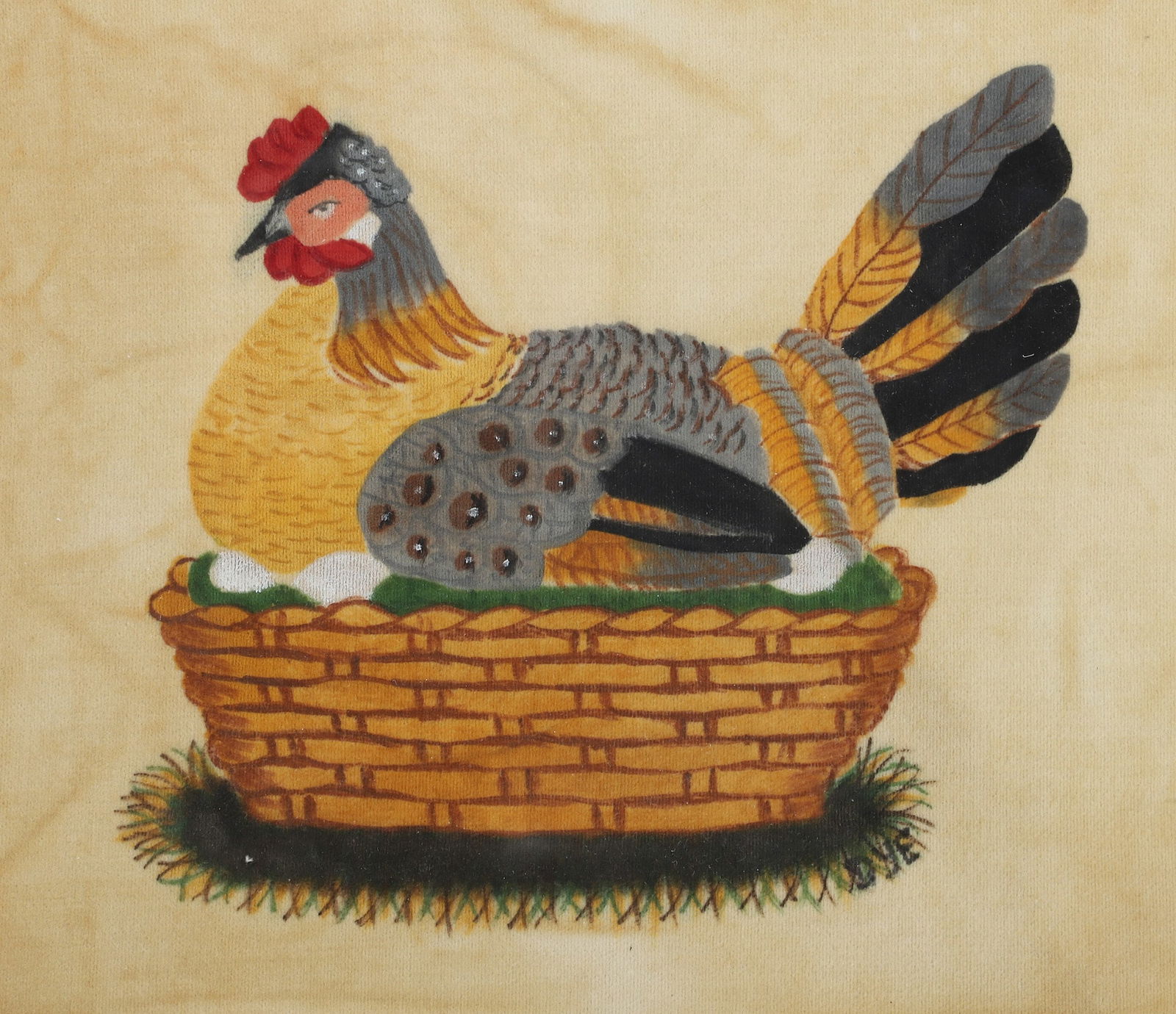 David Ellinger Theorem Painting - 2