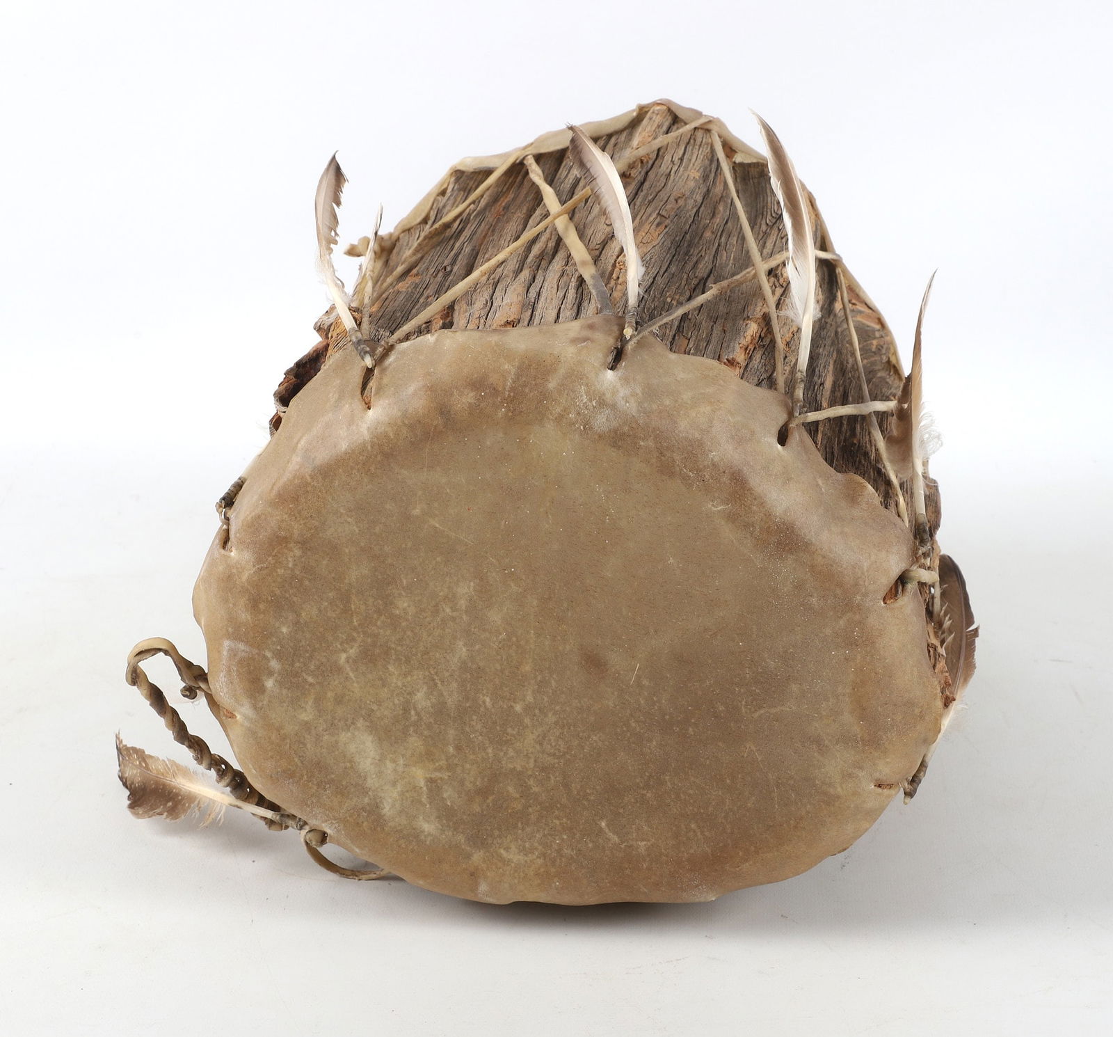 Native American Rawhide Stretch Drum - 5