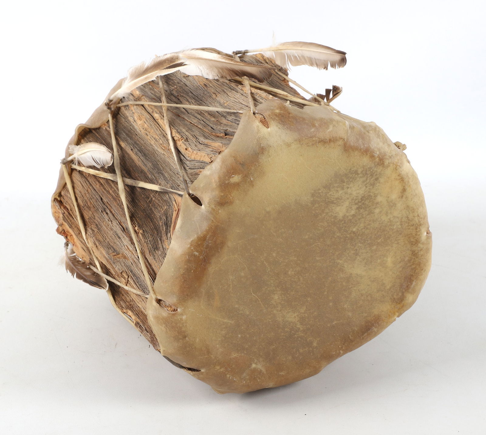 Native American Rawhide Stretch Drum - 6