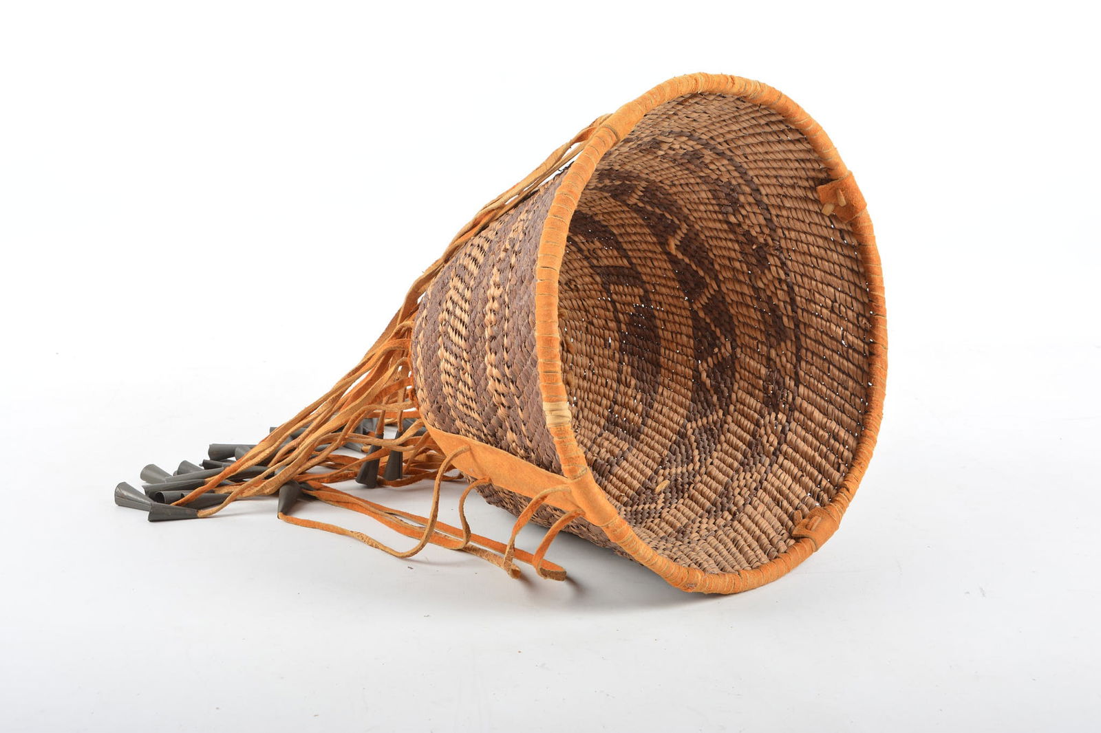 San Carlos Apache Burden Basket by Cecilia Henry (1 of 9)