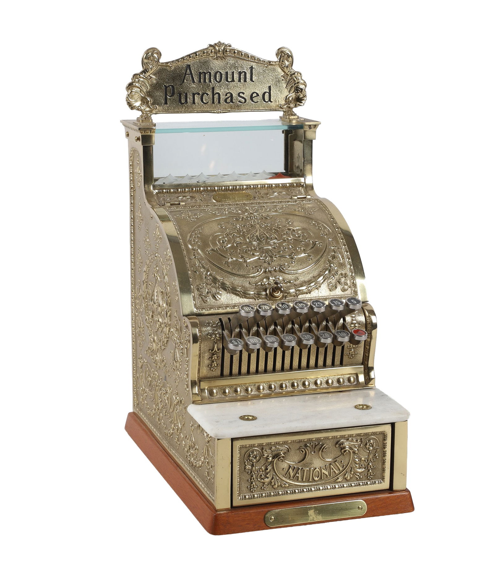 Vintage National Cash Register, Model 313 (1 of 11)