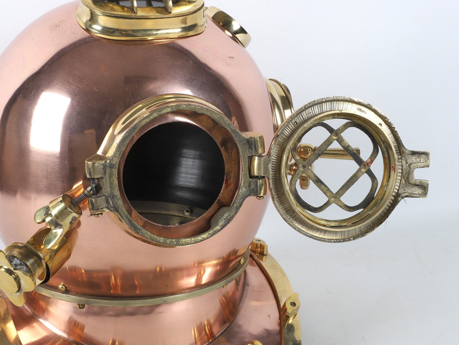 Replica Morse Diving Helmet - 2