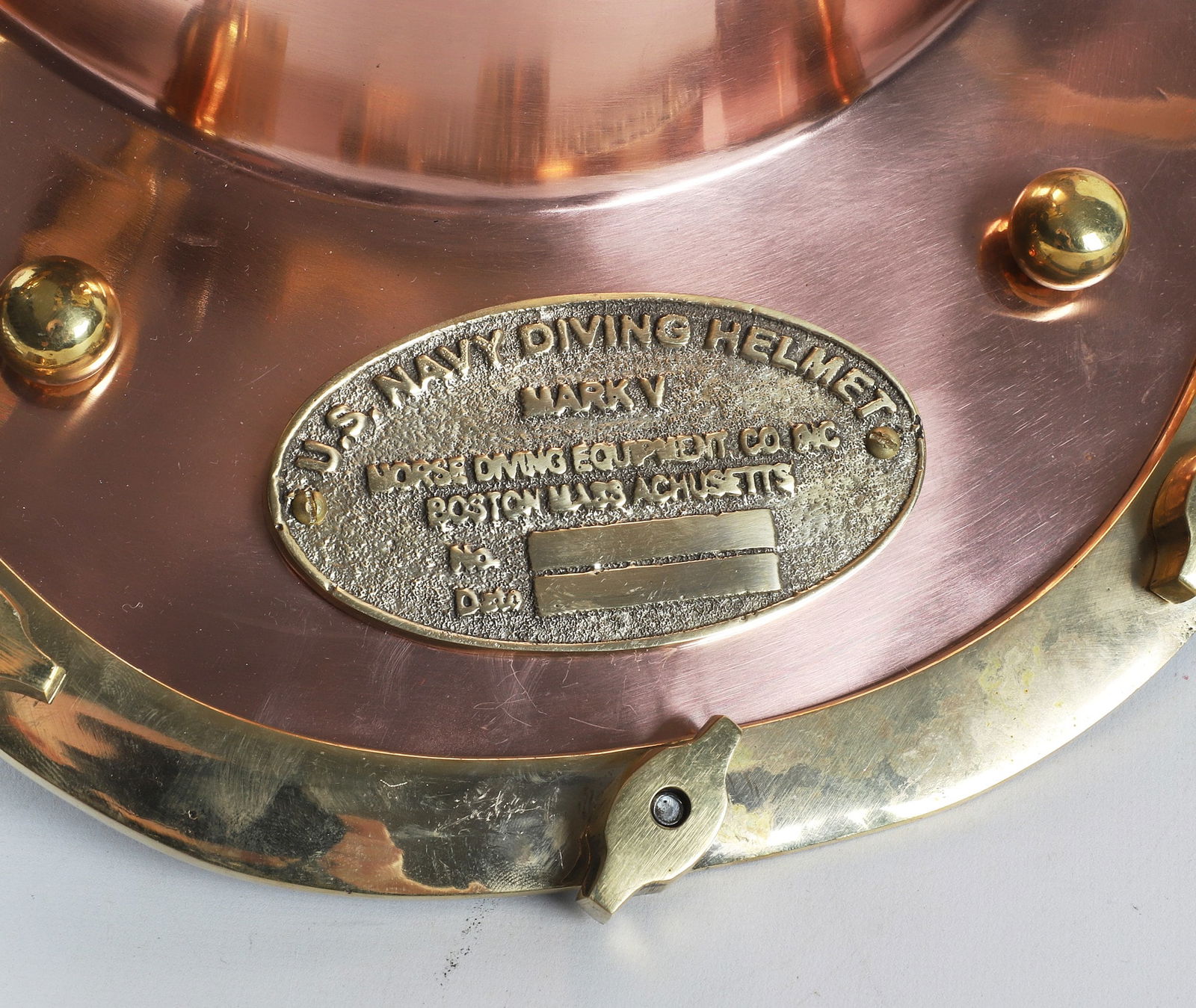 Replica Morse Diving Helmet - 3