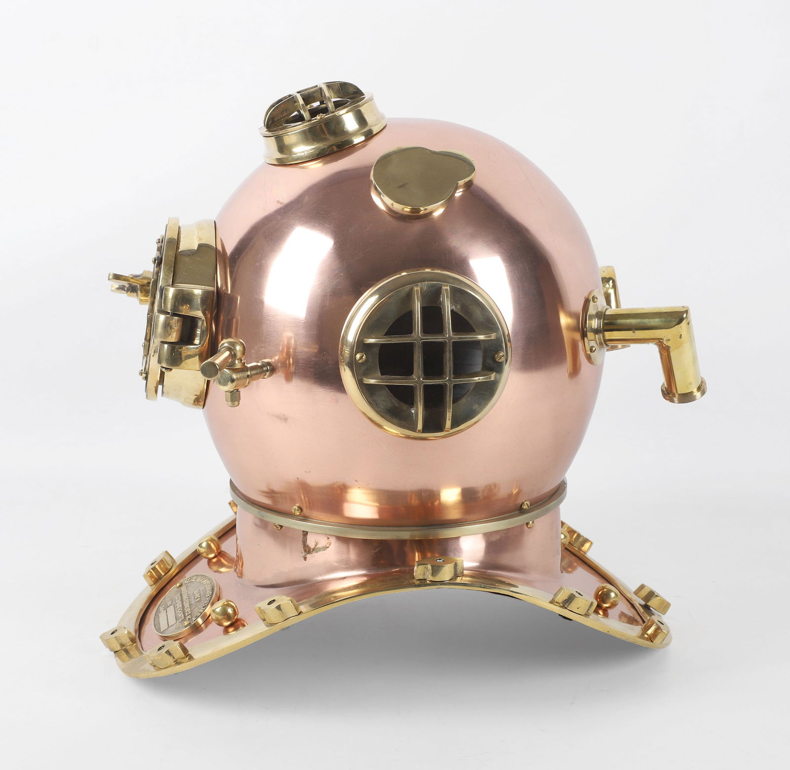 Replica Morse Diving Helmet - 4