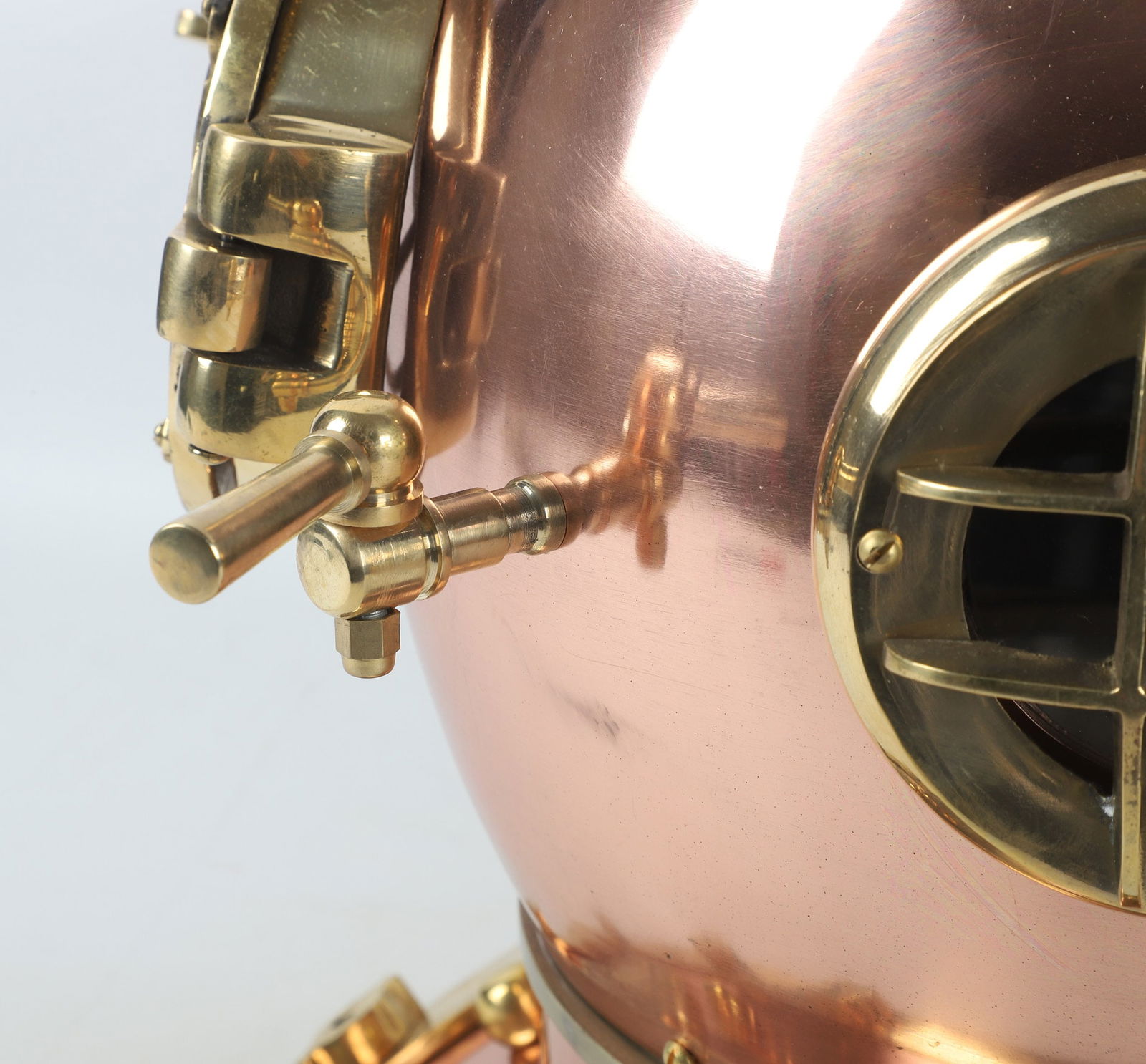 Replica Morse Diving Helmet - 5