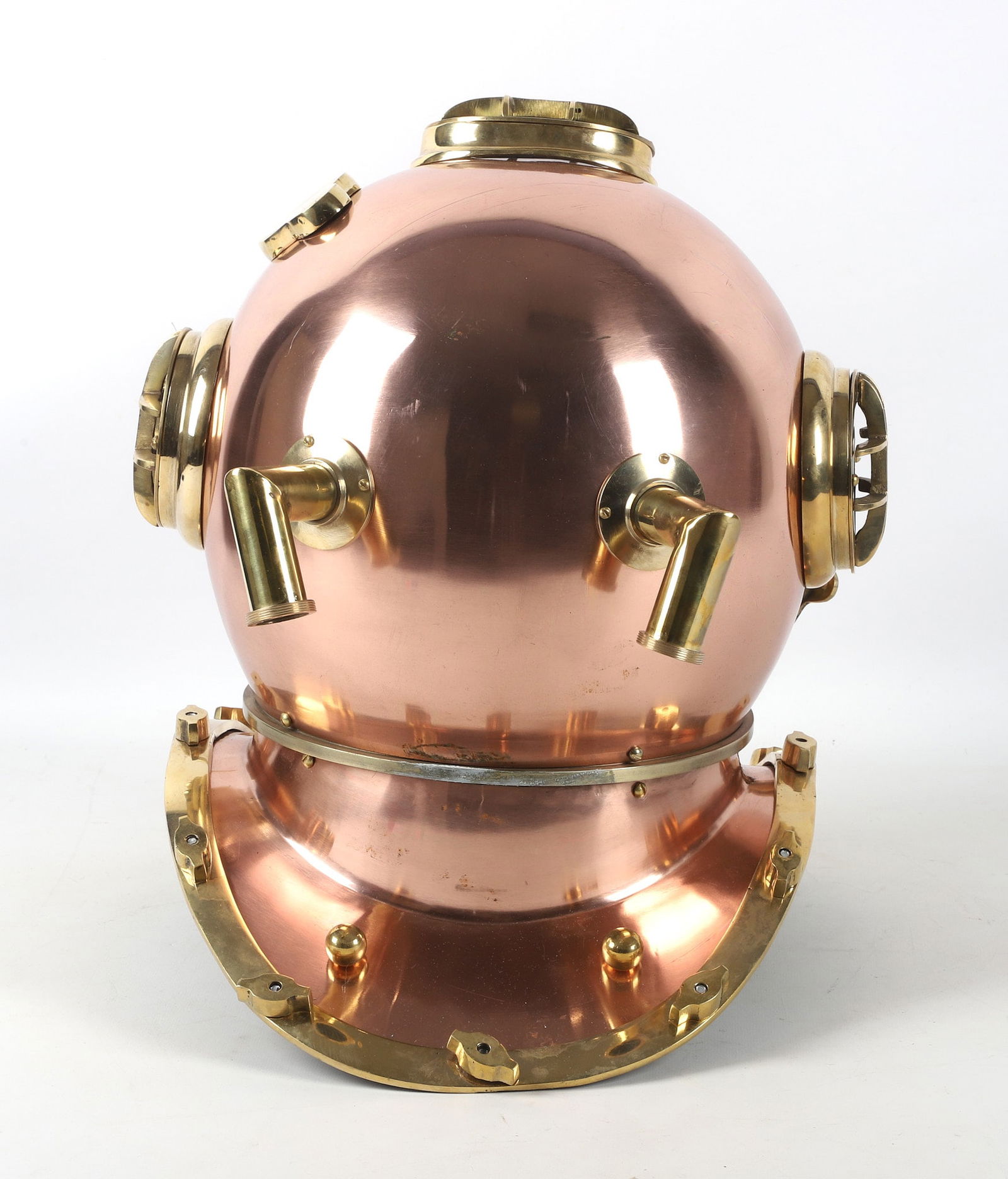 Replica Morse Diving Helmet - 6