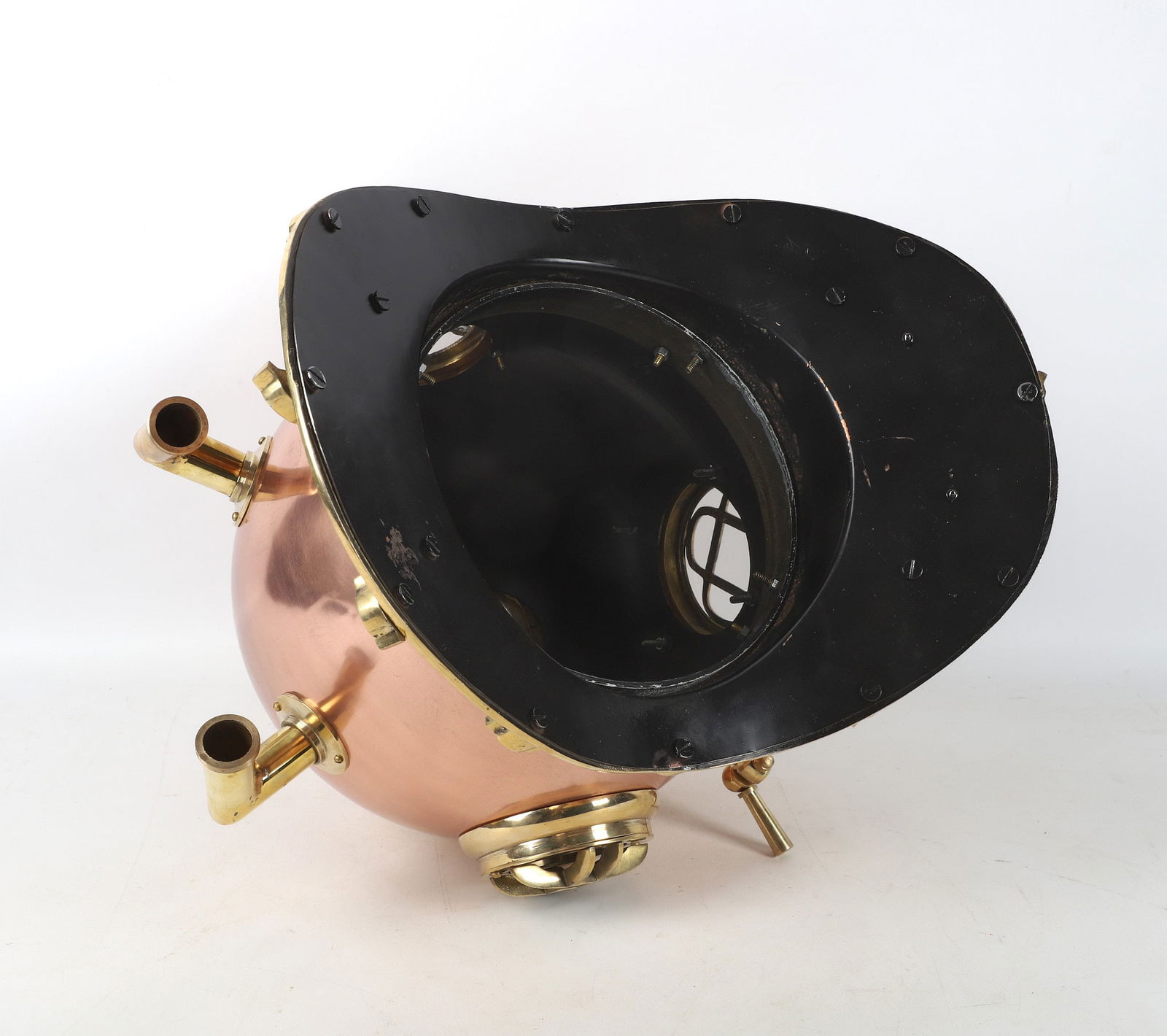 Replica Morse Diving Helmet - 7