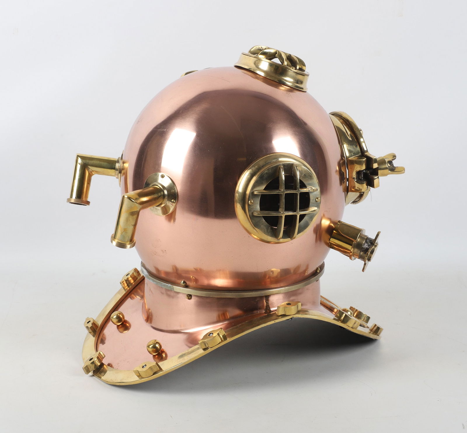 Replica Morse Diving Helmet - 8