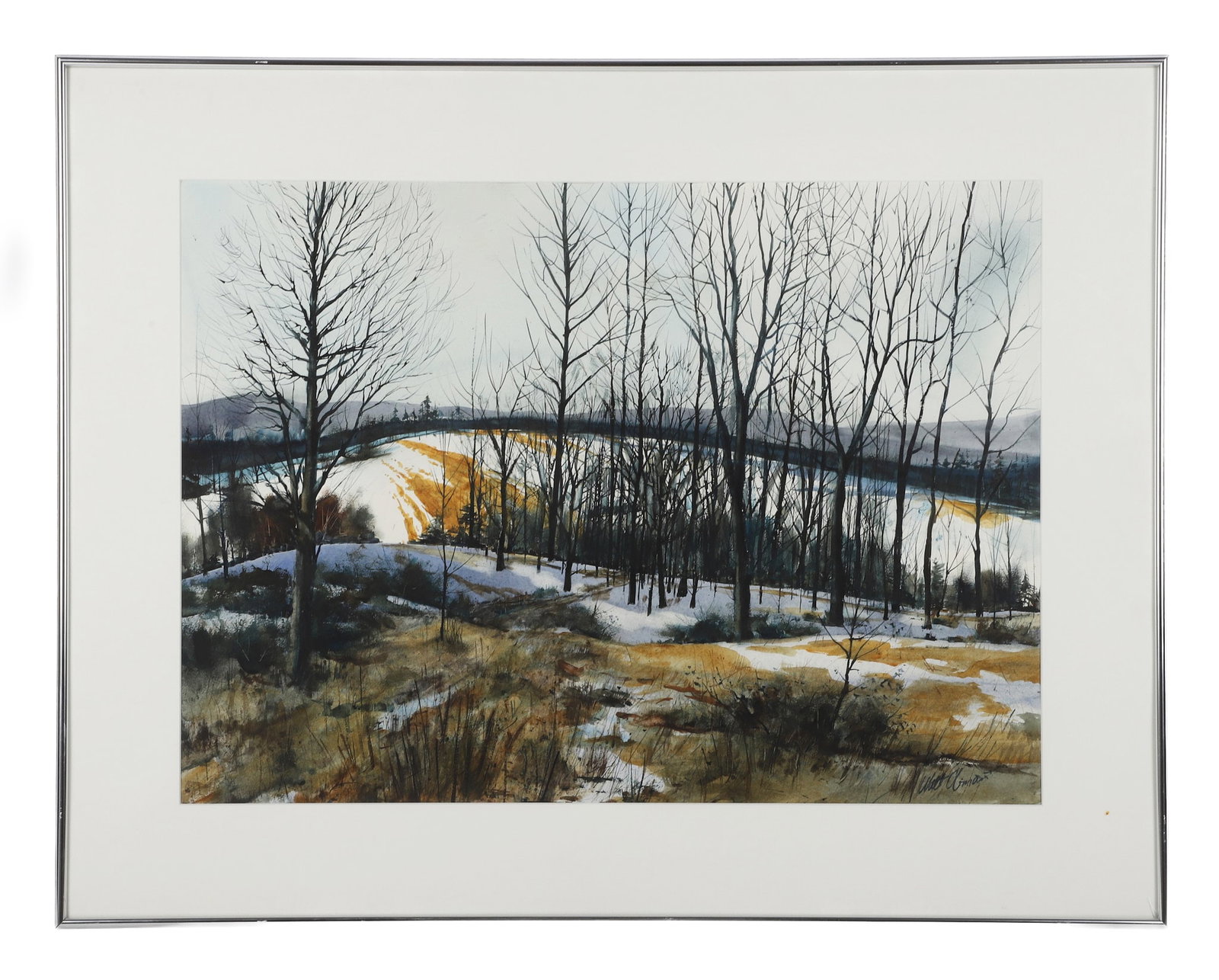 Watercolor Landscape, 20th / 21st C. (1 of 5)