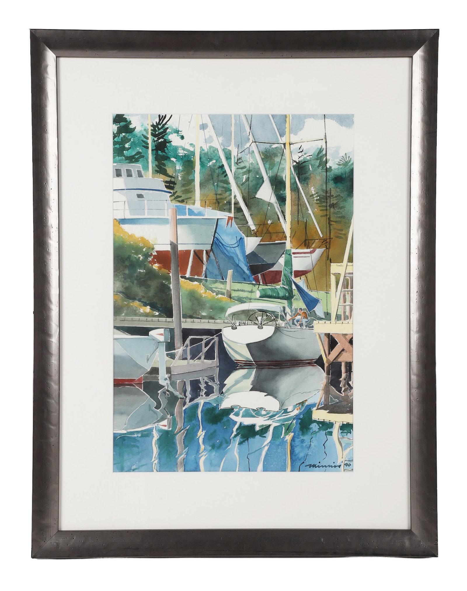 Minnis, Paul (American b. 1933) (1 of 6)