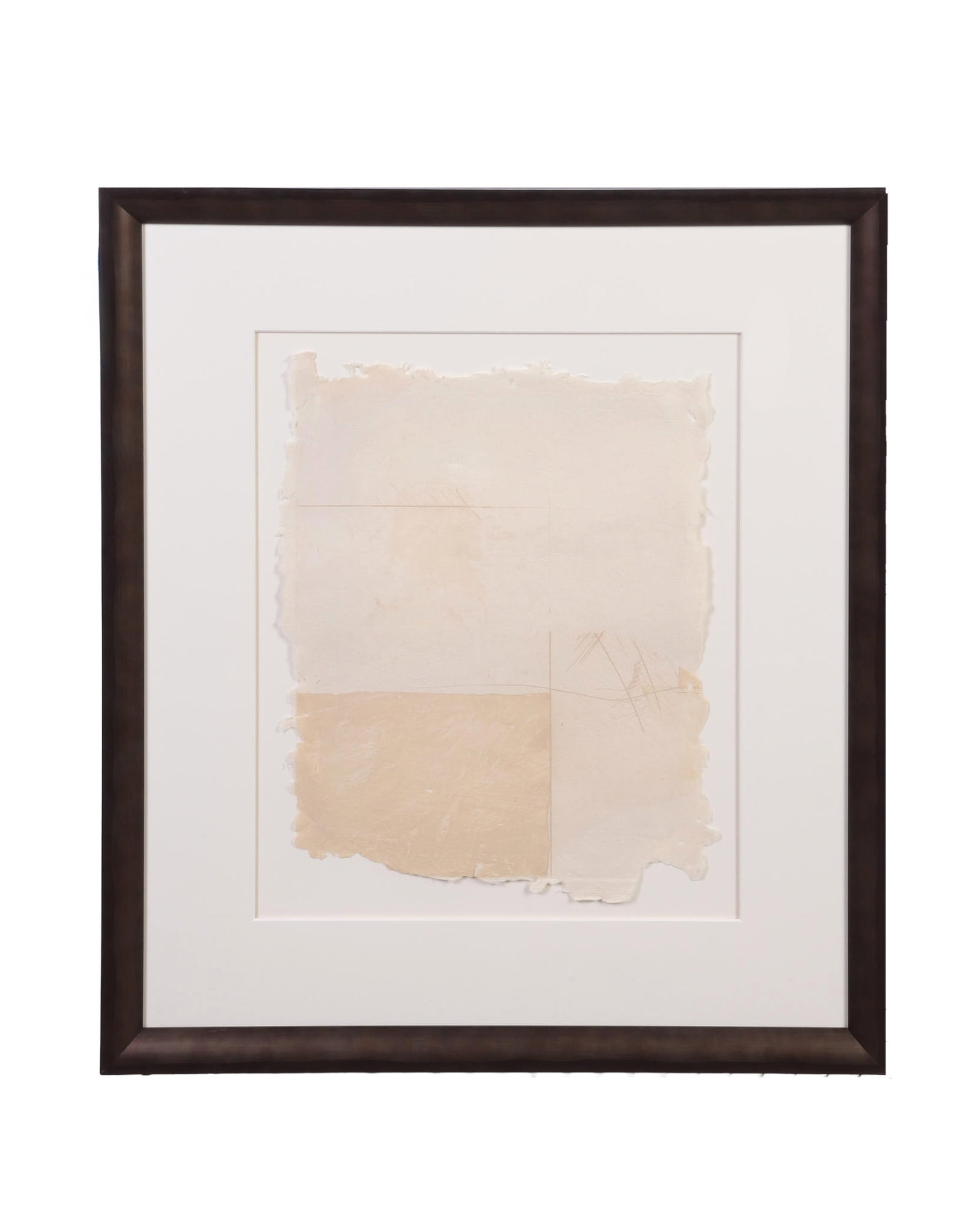 Koller (Attr.), Julius (20th C): Julius Koller (Attr.) 20th C Untitled Waste paper collage. In the manner of Julius Koller who, as a “by-product” of his painting, Július Koller initiated the “Junk Culture”