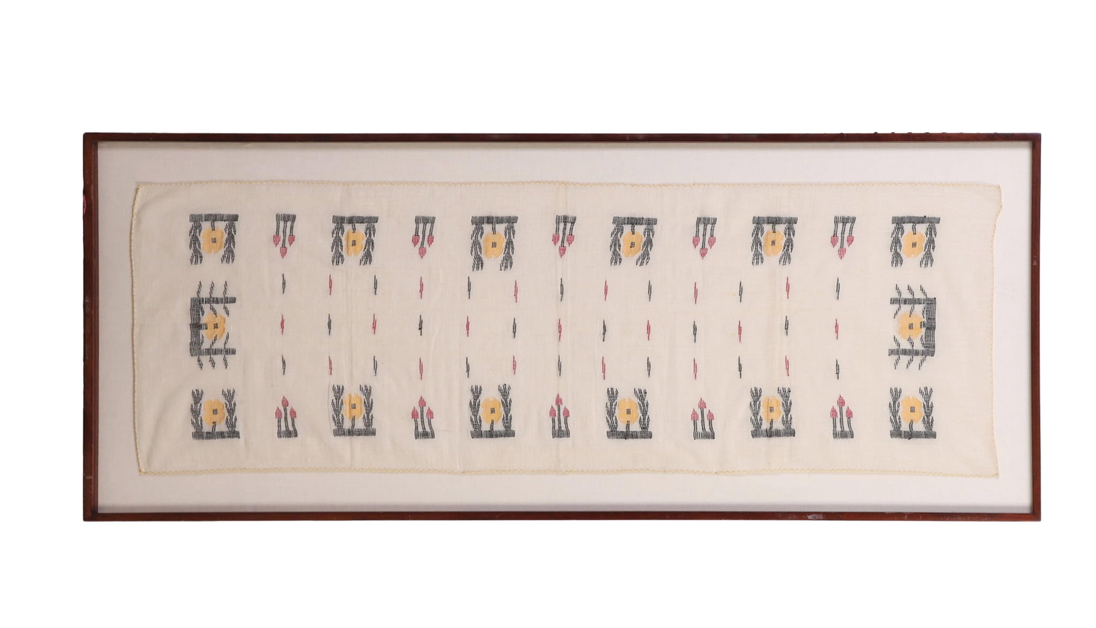 Arts and Crafts Period Table Runner, c1922. (1 of 4)