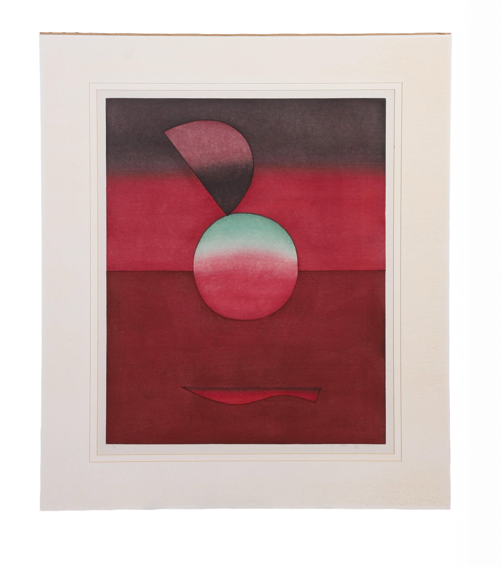 Uchima, Ansei (American 1921-2000) (1 of 4)