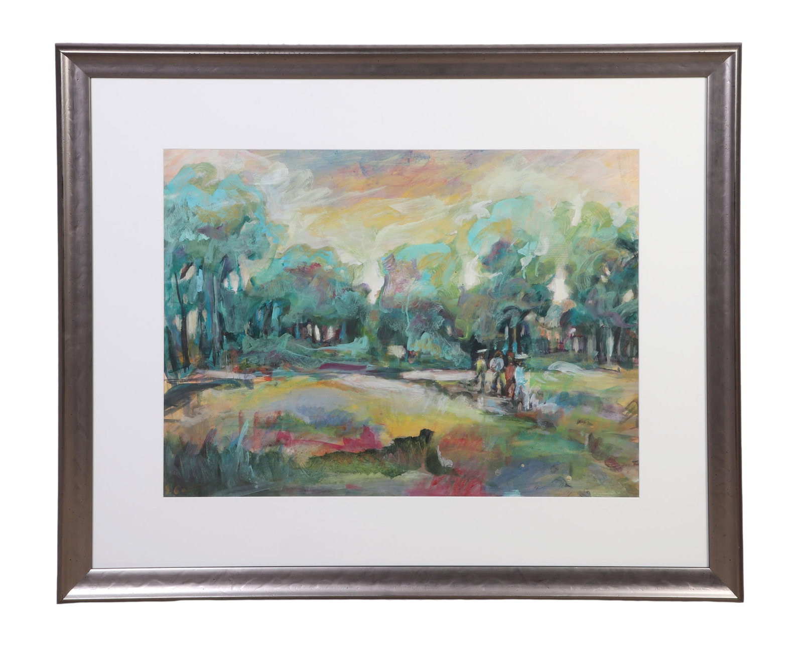 Expressionist Landscape Composition (1 of 5)