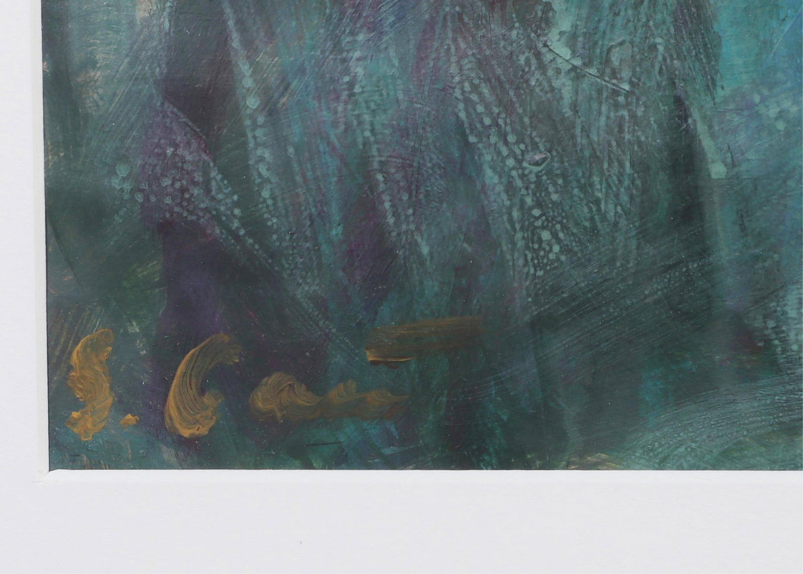 Expressionist Landscape Composition - 3
