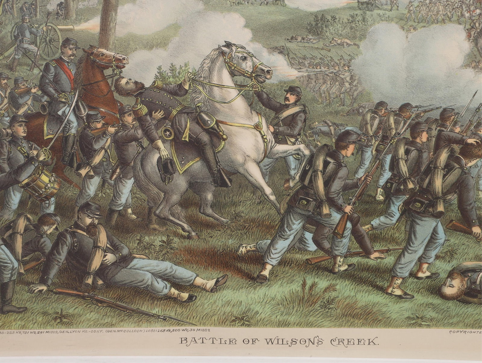 1893 Chromolithograph - 2