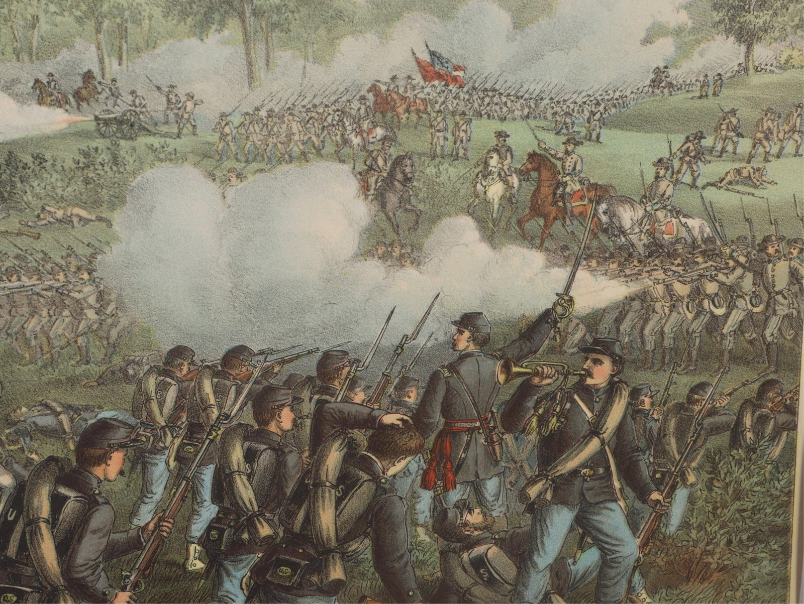 1893 Chromolithograph - 3