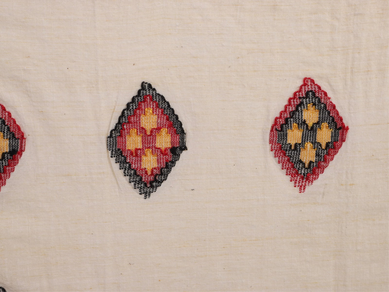 Embroidered panel - 3