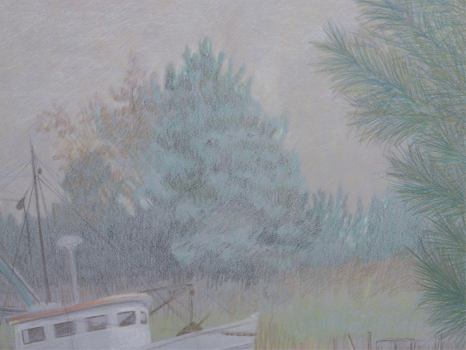 Pastel Composition - 3