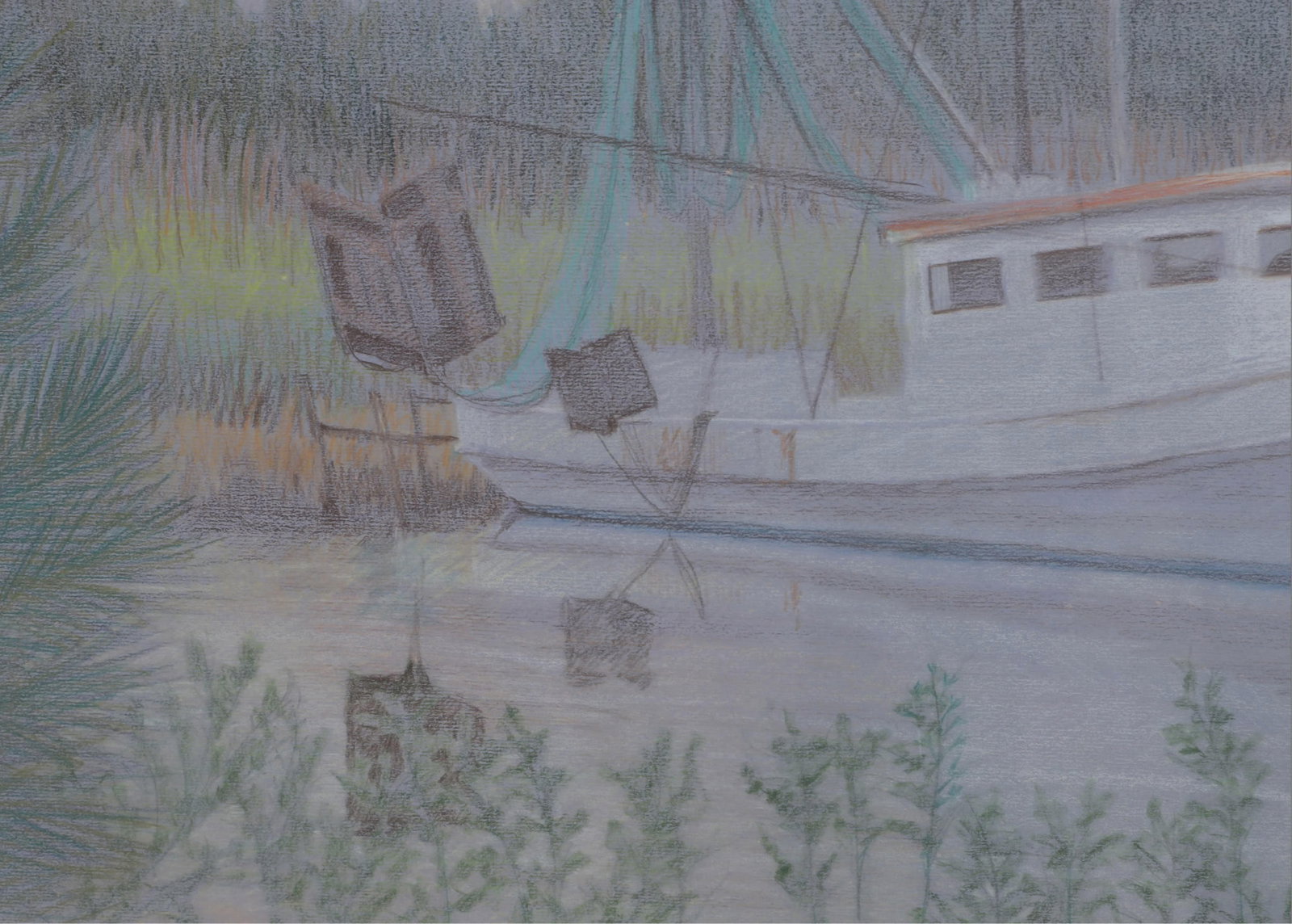 Pastel Composition - 4