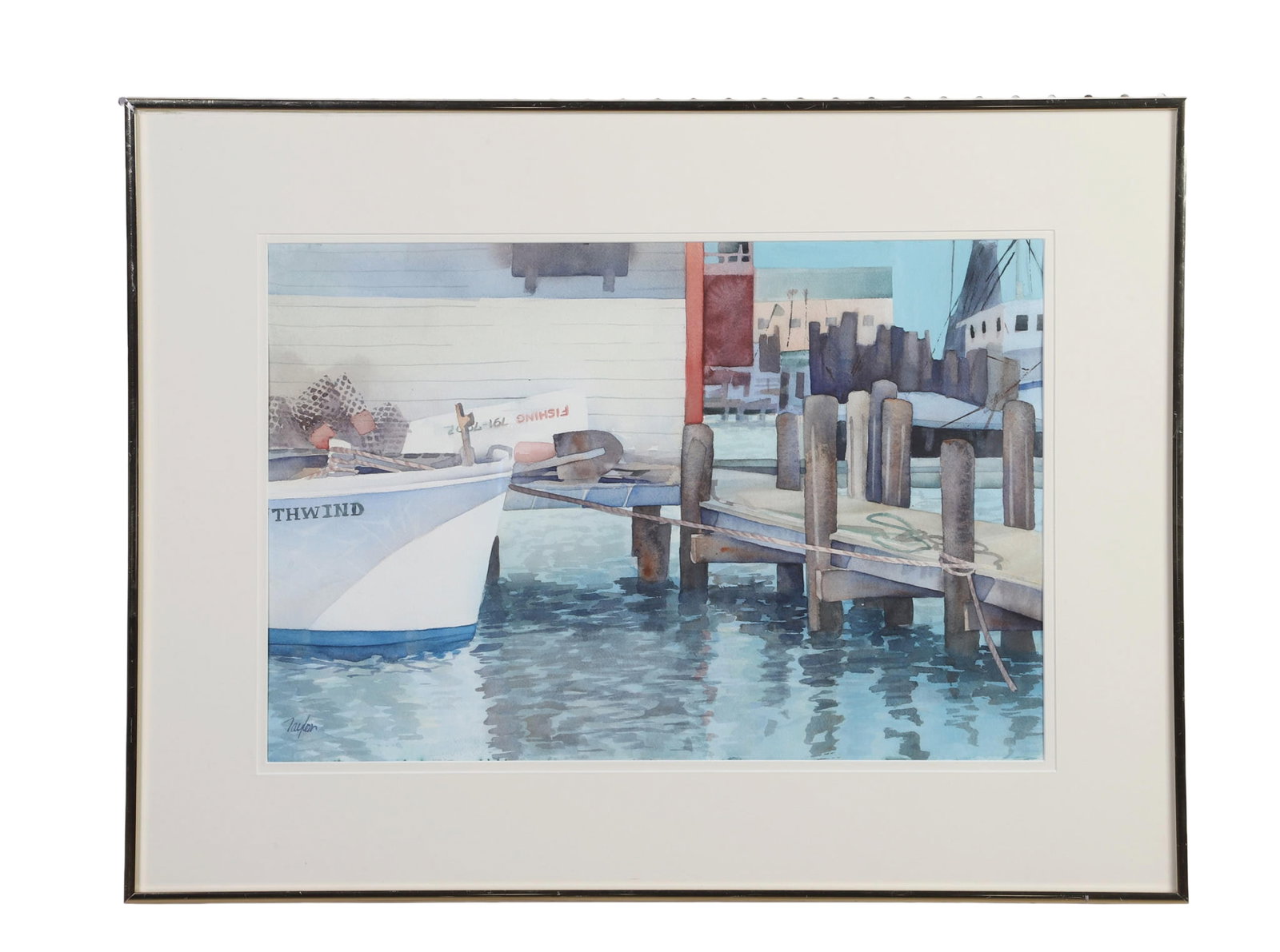 Coastal Watercolor (1 of 5)