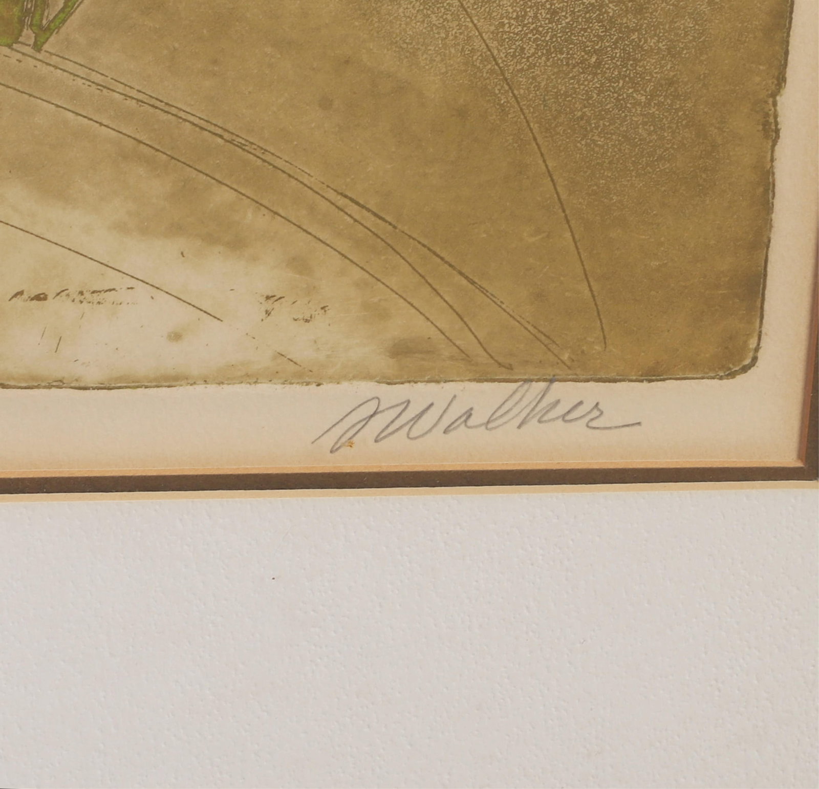 Walker, (20th / 21st C.) - 4