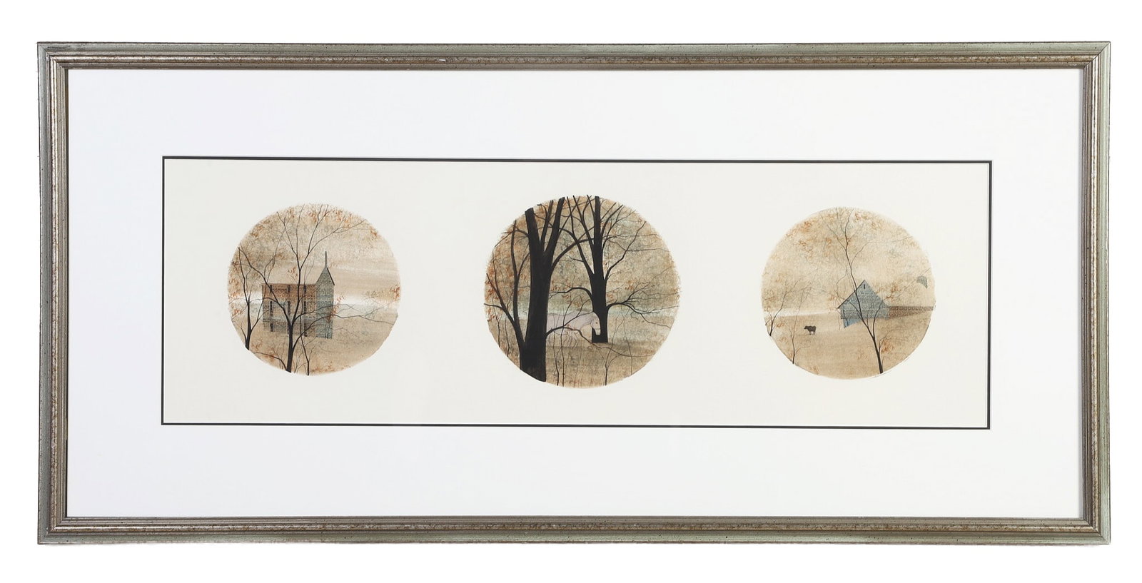 Moss, Patricia Buckley (American 20th C) (1 of 8)