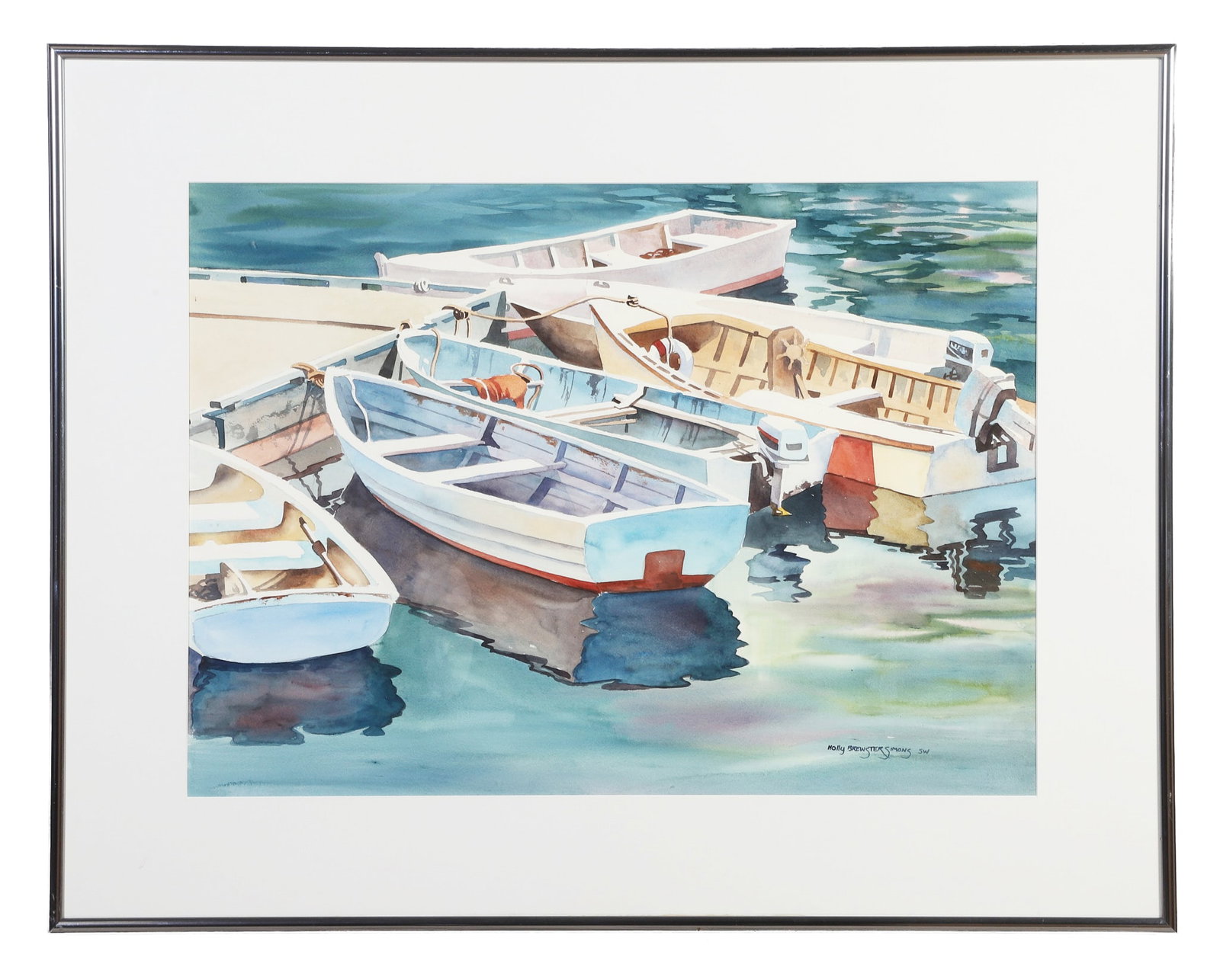 Simons, Holly Brewster (American 20th C) (1 of 10)