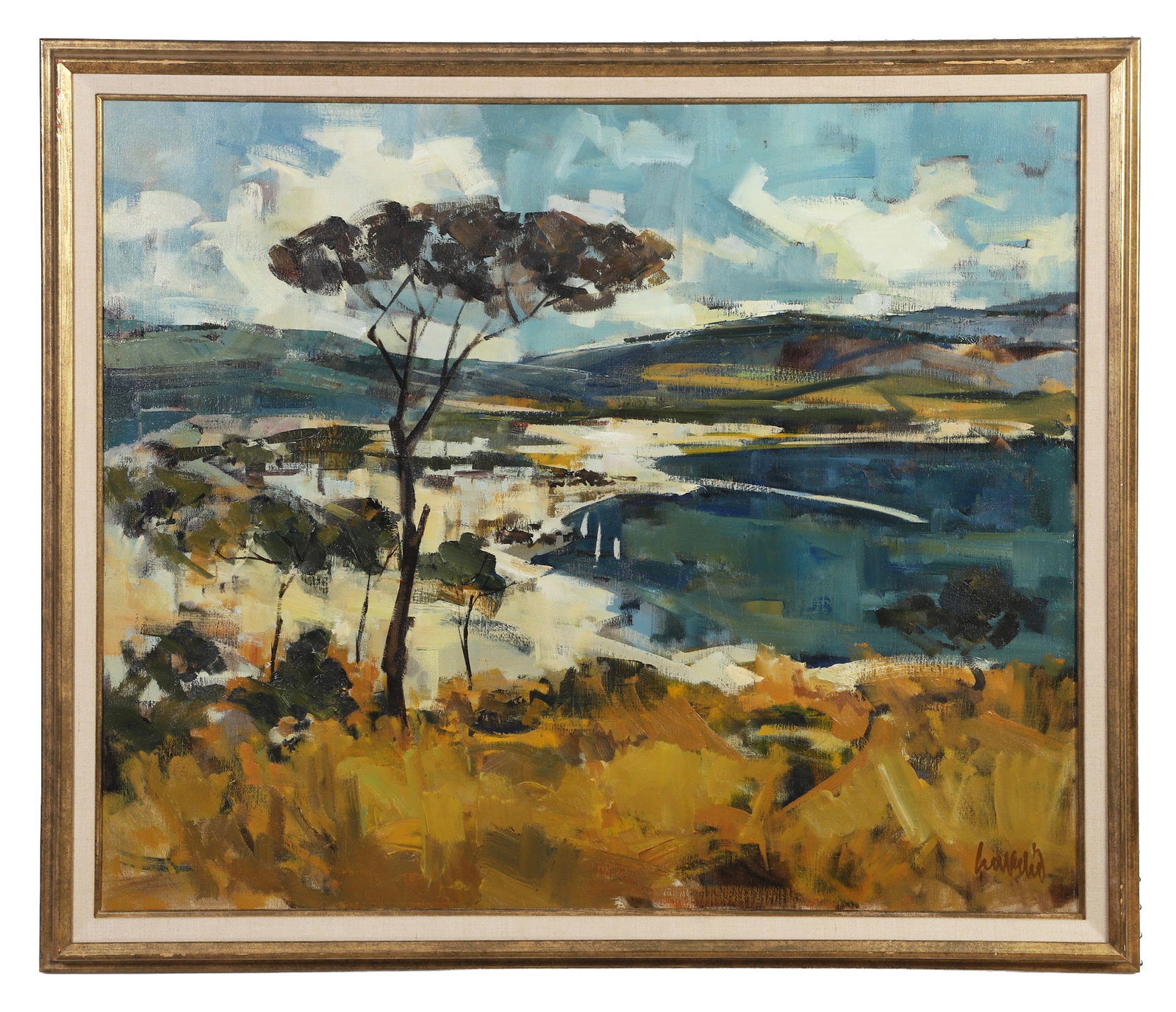 Impressionist Landscape (1 of 6)