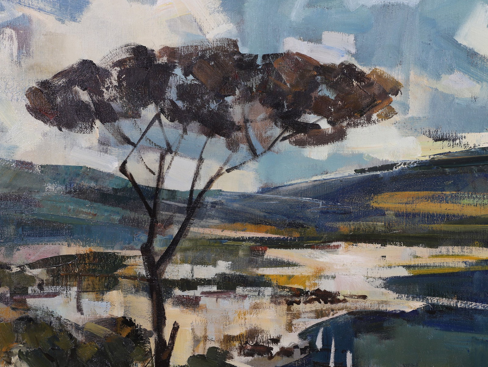 Impressionist Landscape - 3