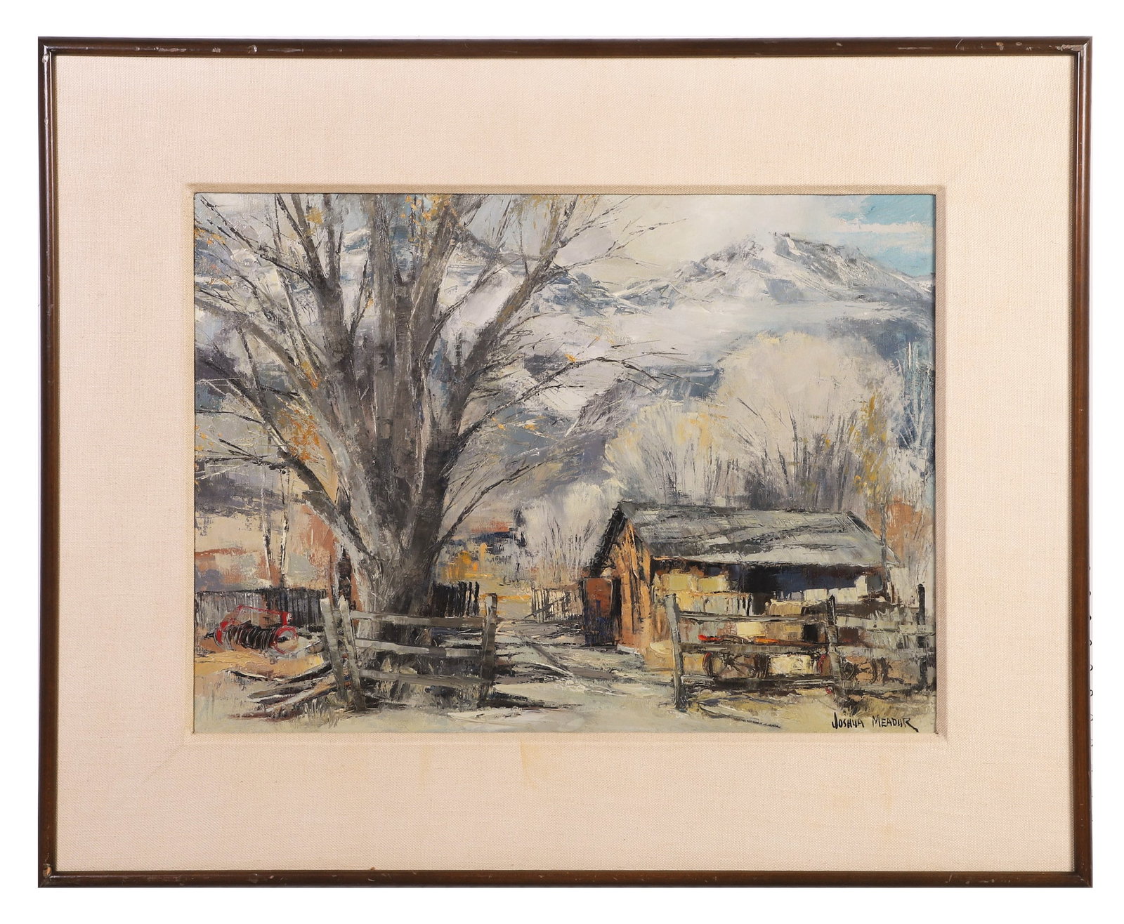 Meador, Joshua (American 20th C) (1 of 12)