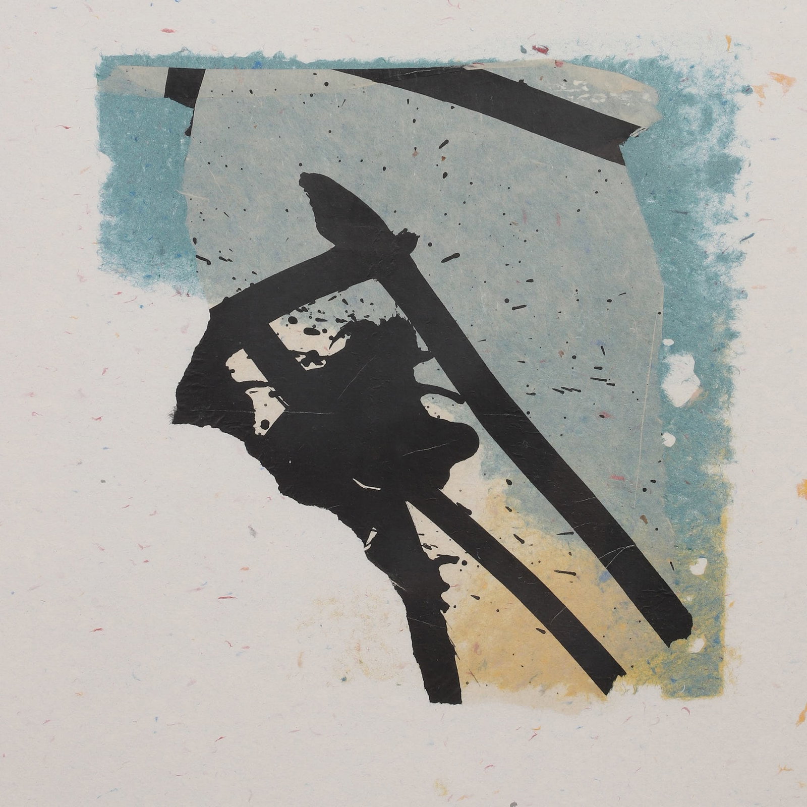 Abstract Expressionist Composition - 2