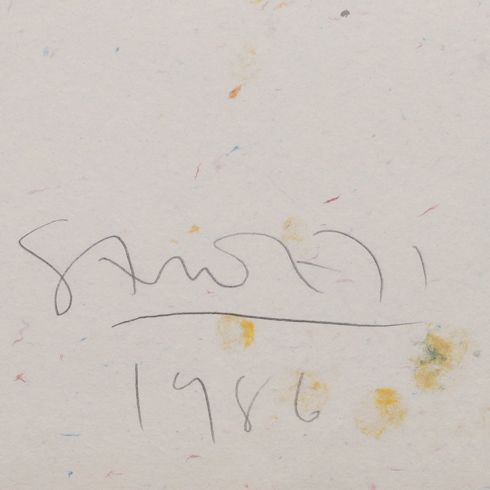 Abstract Expressionist Composition - 6