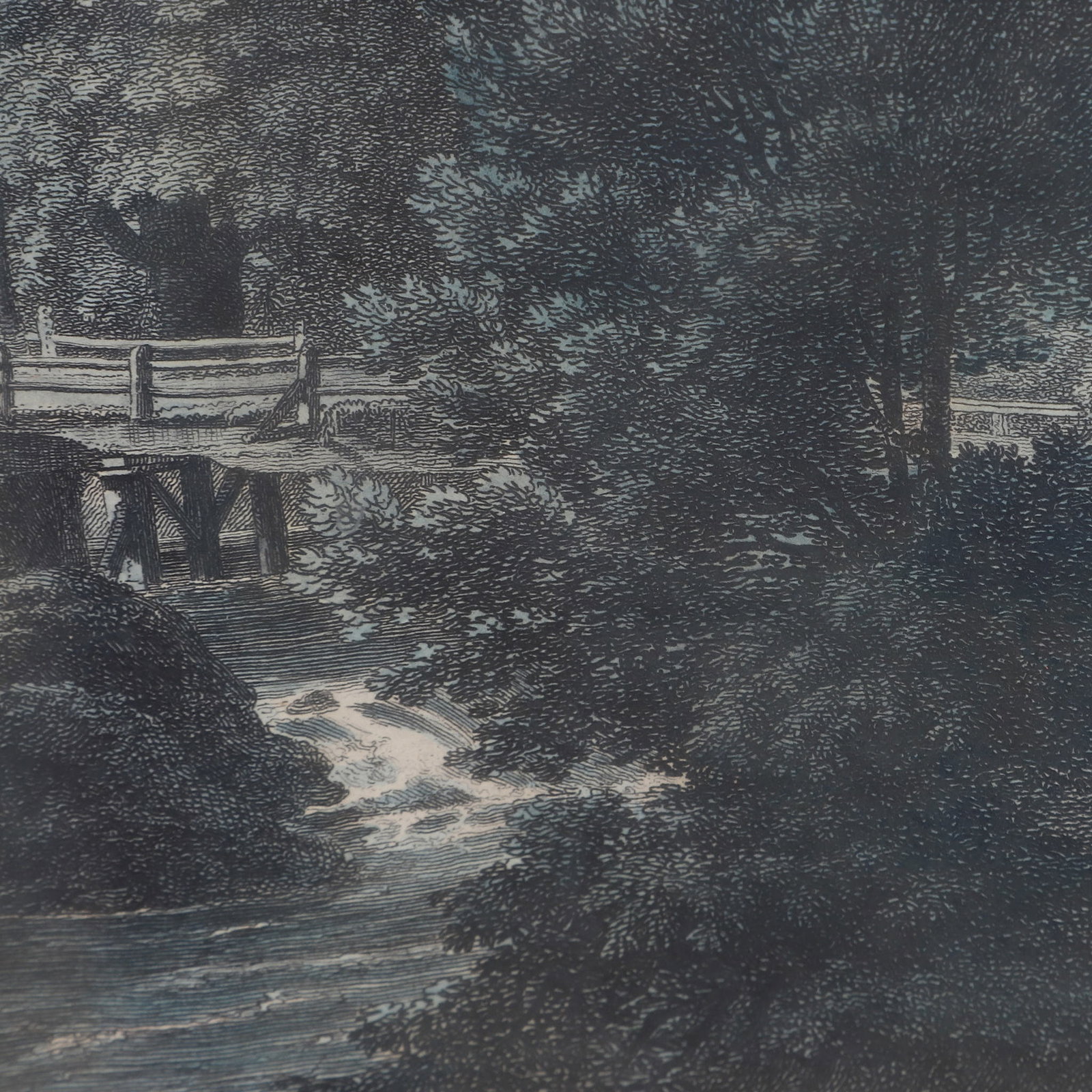After Thomas Hearne, Colored Etching - 5