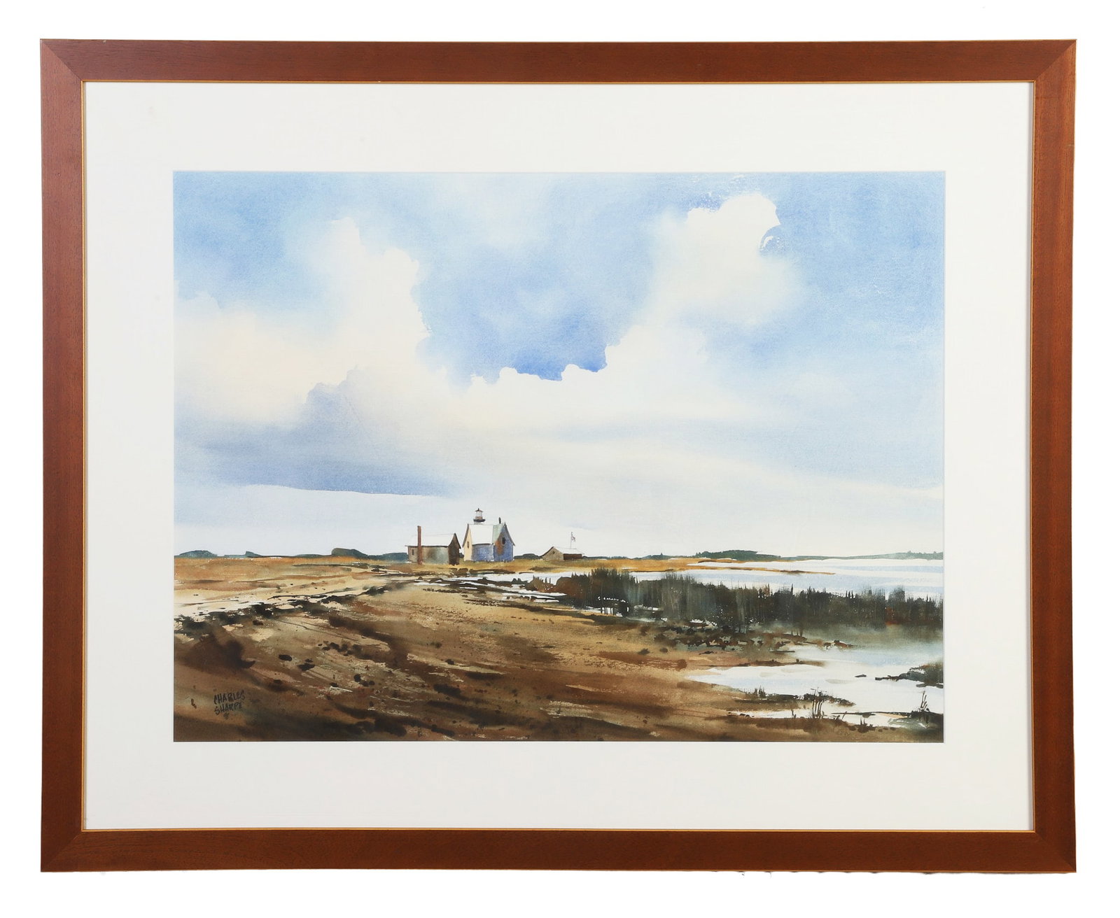 Sharpe, Charles (American 20th C) (1 of 10)