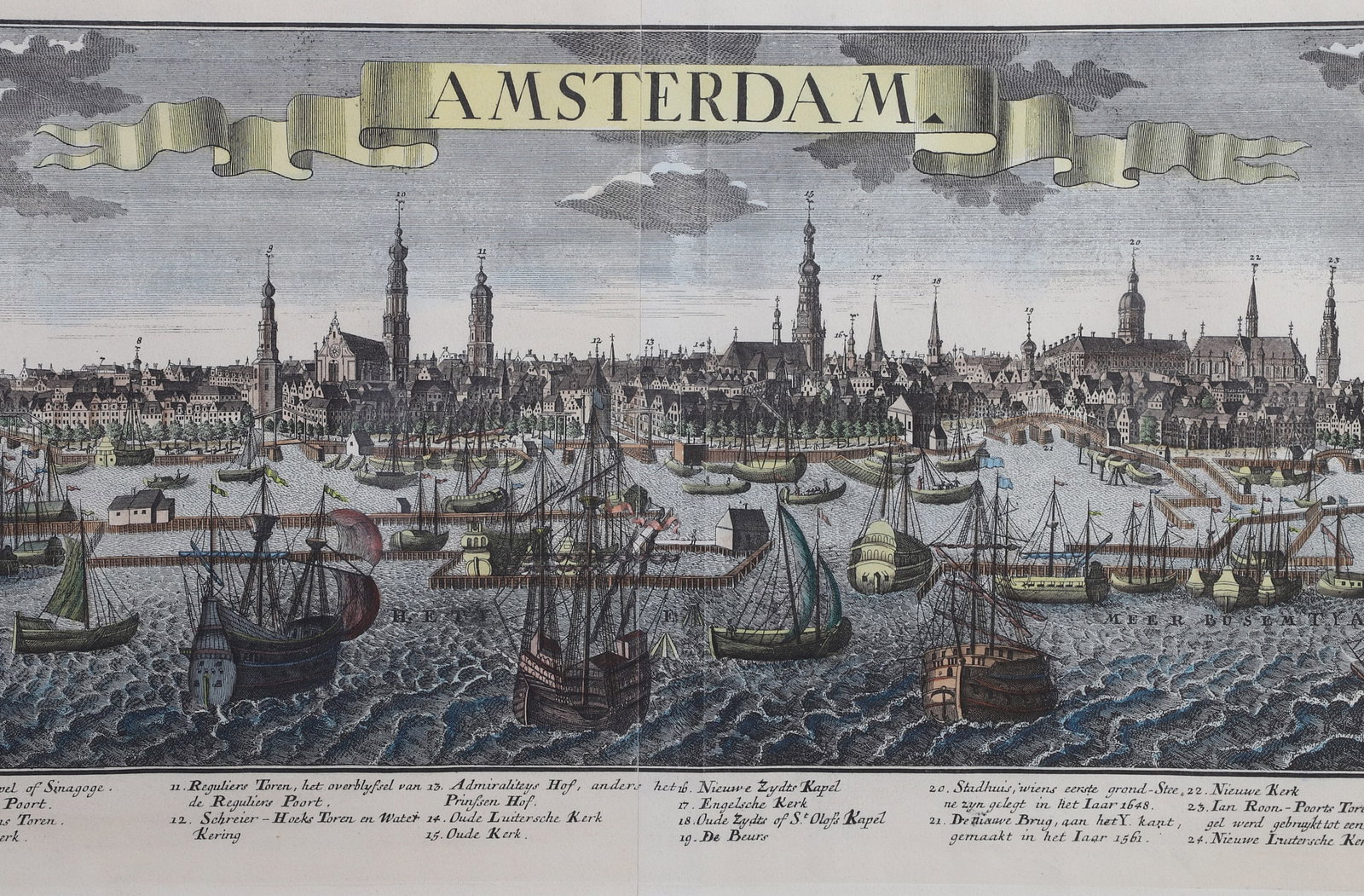 Colored Engraving - 2