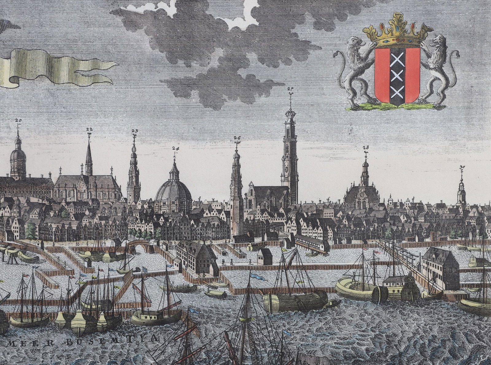 Colored Engraving - 4