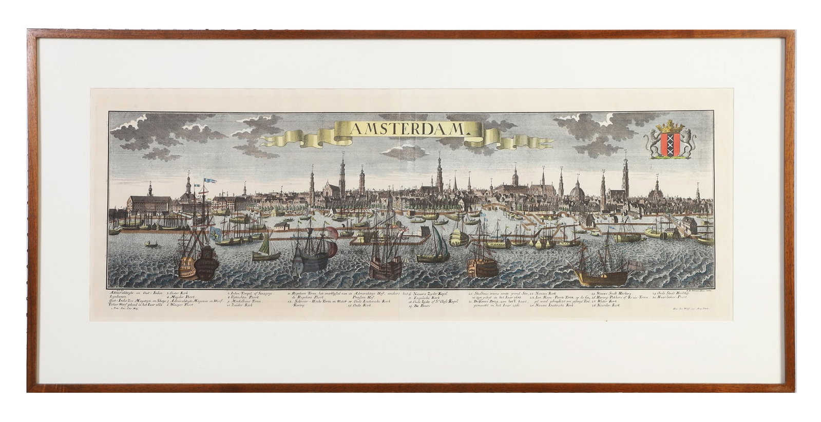 Colored Engraving - 5