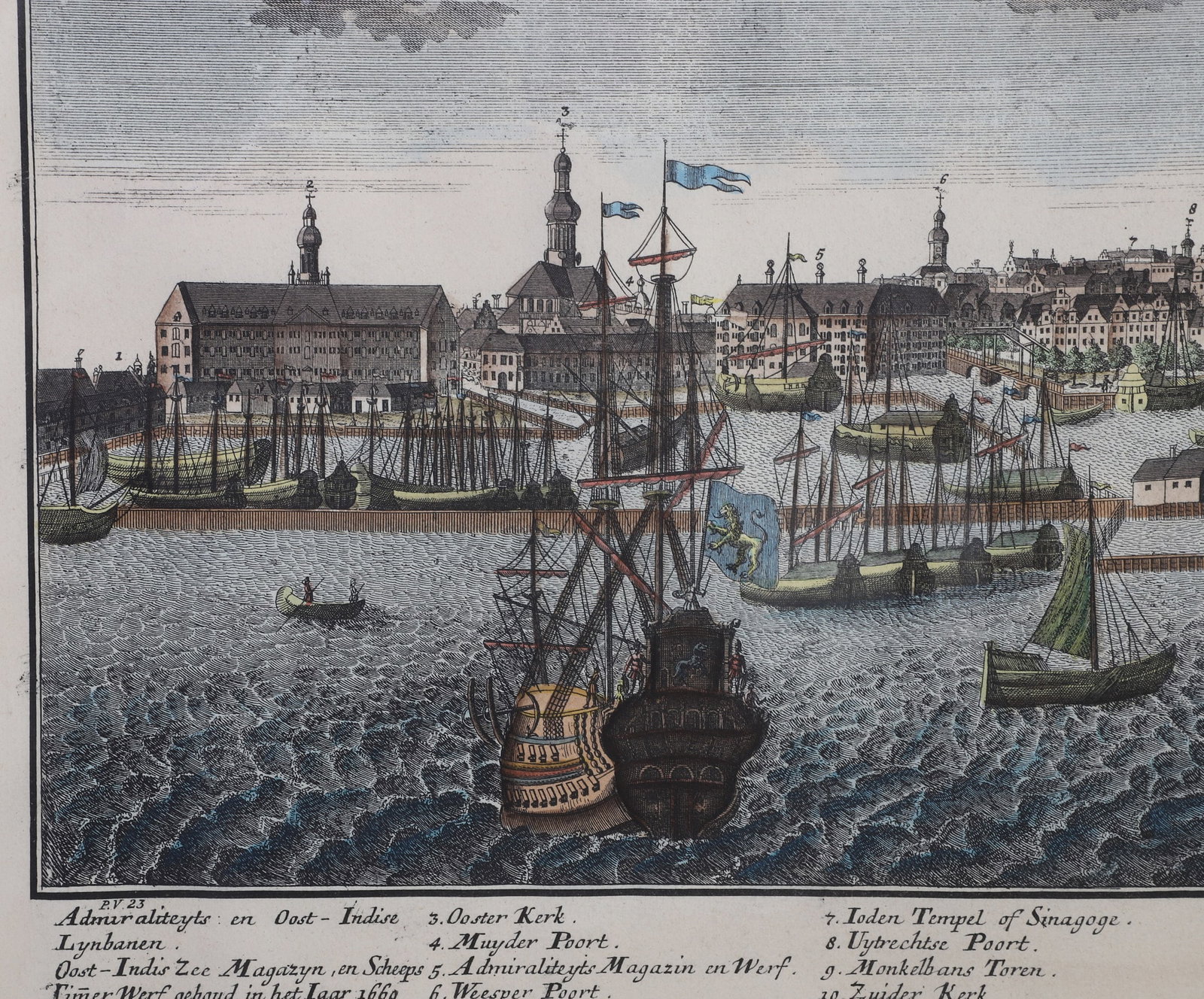 Colored Engraving - 7