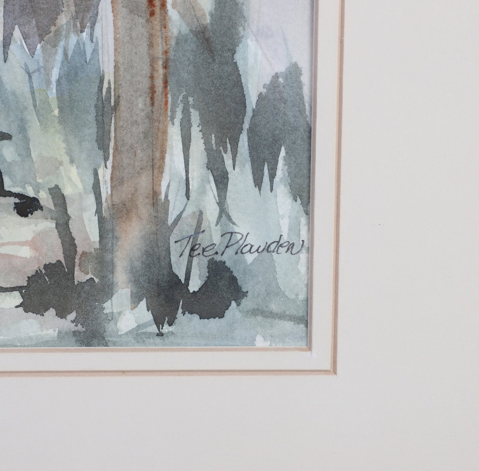 Plowden, Tee (20th C) - 2