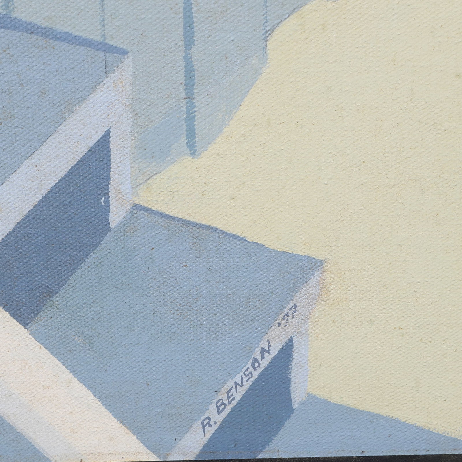 Benson, R. (20th C.) - 6
